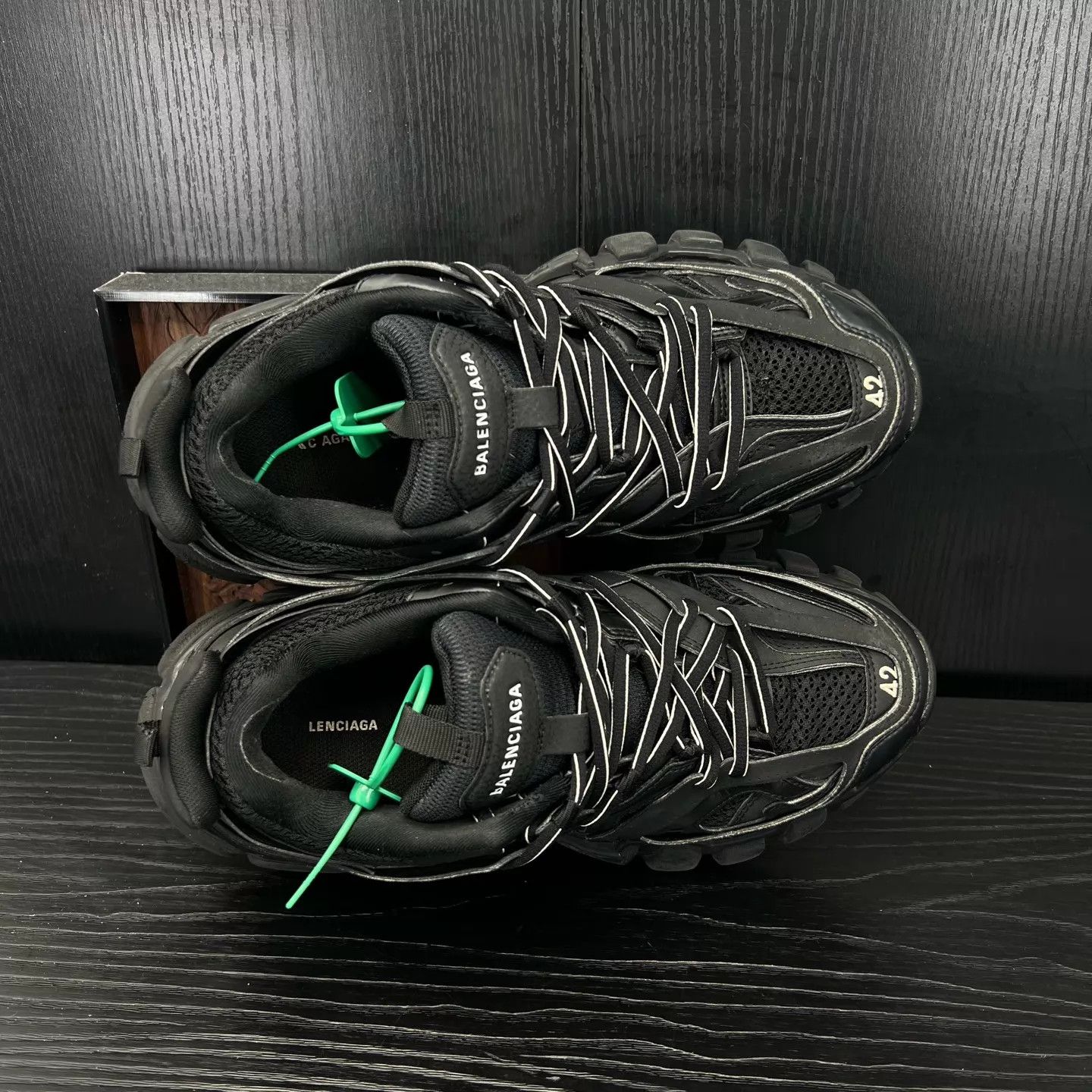 Balenciaga Balenciaga Track Black 42 Worn Liner Repaired Box Size US 9 / EU 42 - 3 Thumbnail