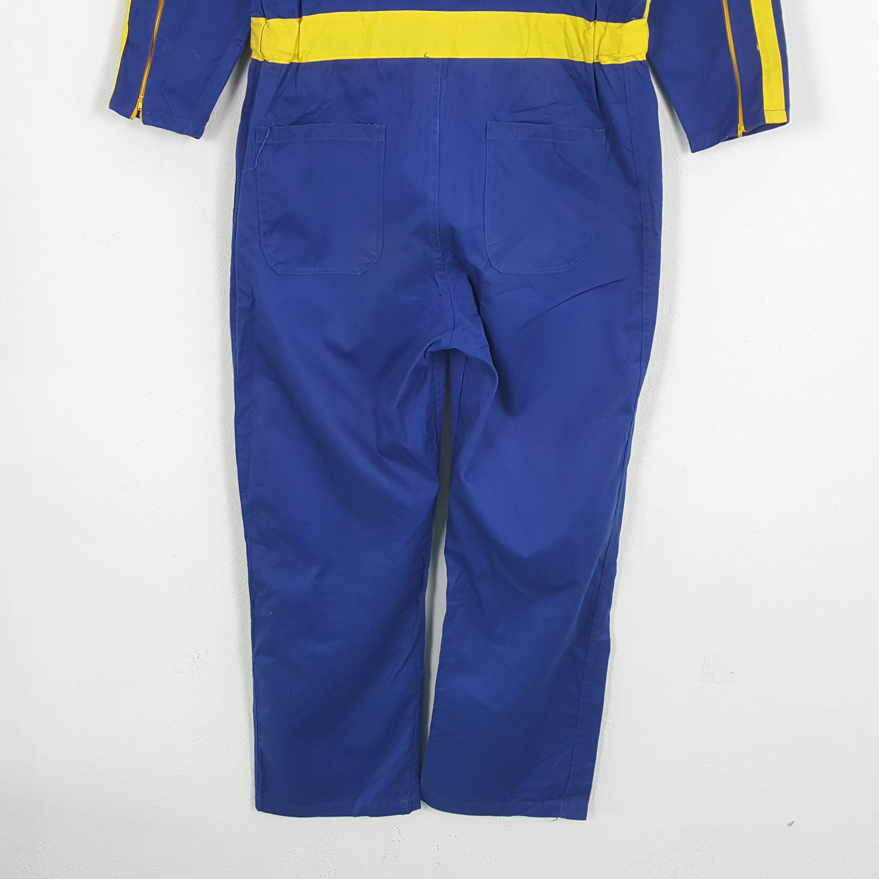 Japanese Brand × Vintage Vintage SUBARU Motorsports Racing Custom Coverall Jacket Size US M / EU 48-50 / 2 - 3 Thumbnail