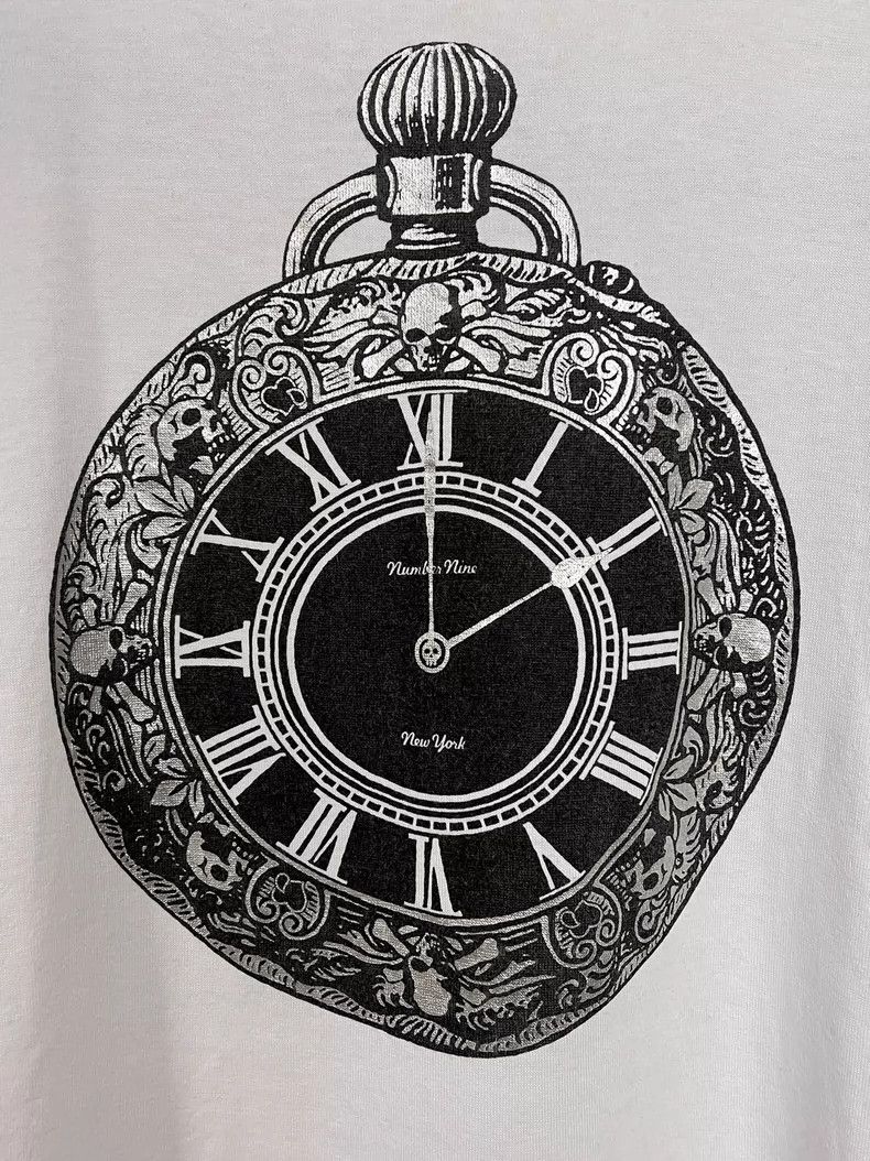 Number (N)ine Number (N)ine2nd anniversary limited skull heart tear pocke Size US L / EU 52-54 / 3 - 2 Thumbnail