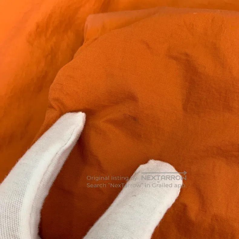 Louis Vuitton Louis Vuitton Orange cotton chain-zip hooded padded jacket Size US S / EU 44-46 / 1 - 9 Thumbnail