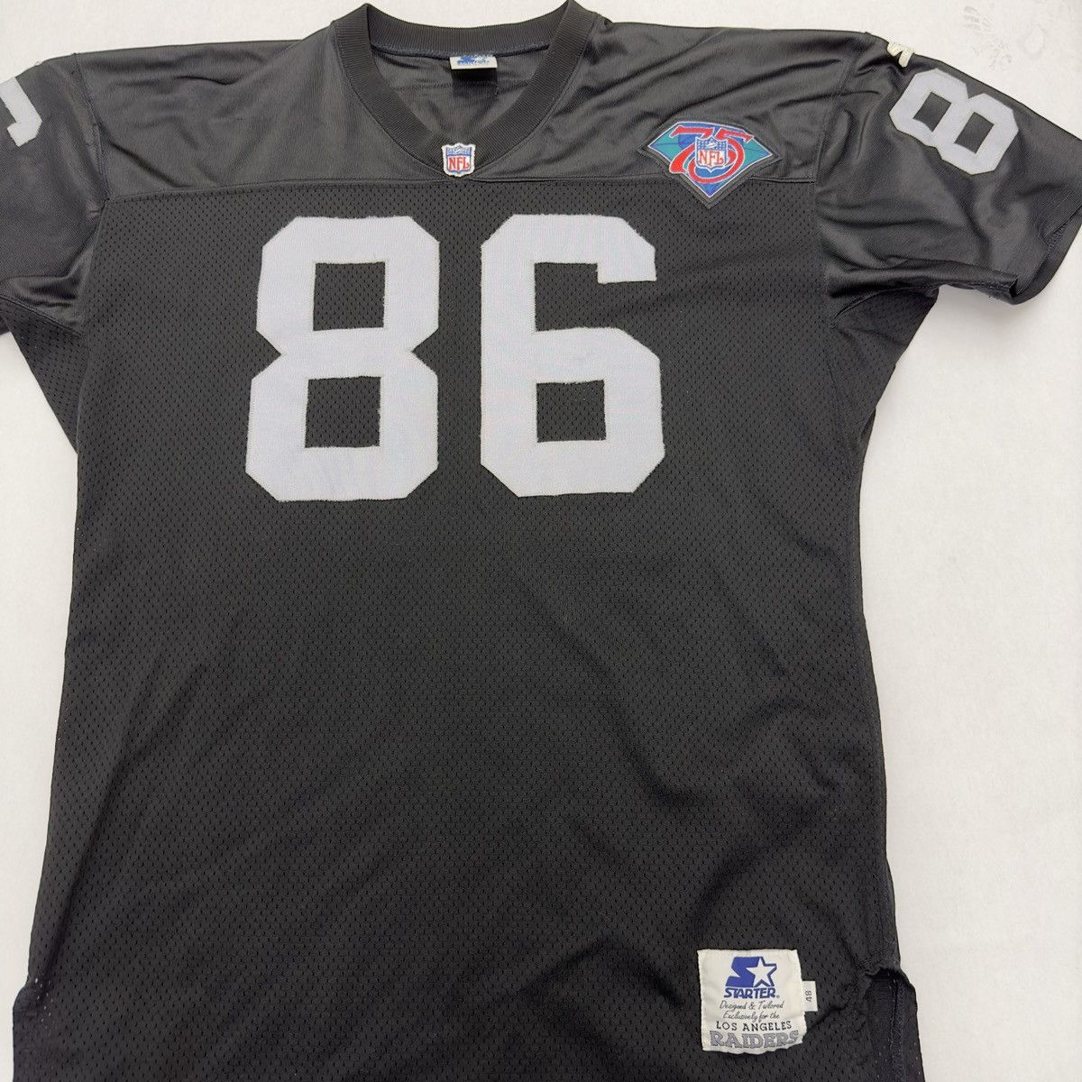 NFL × Starter × Vintage Vintage Los Angeles Raiders jersey Size US XXL / EU 58 / 5 - 3 Thumbnail