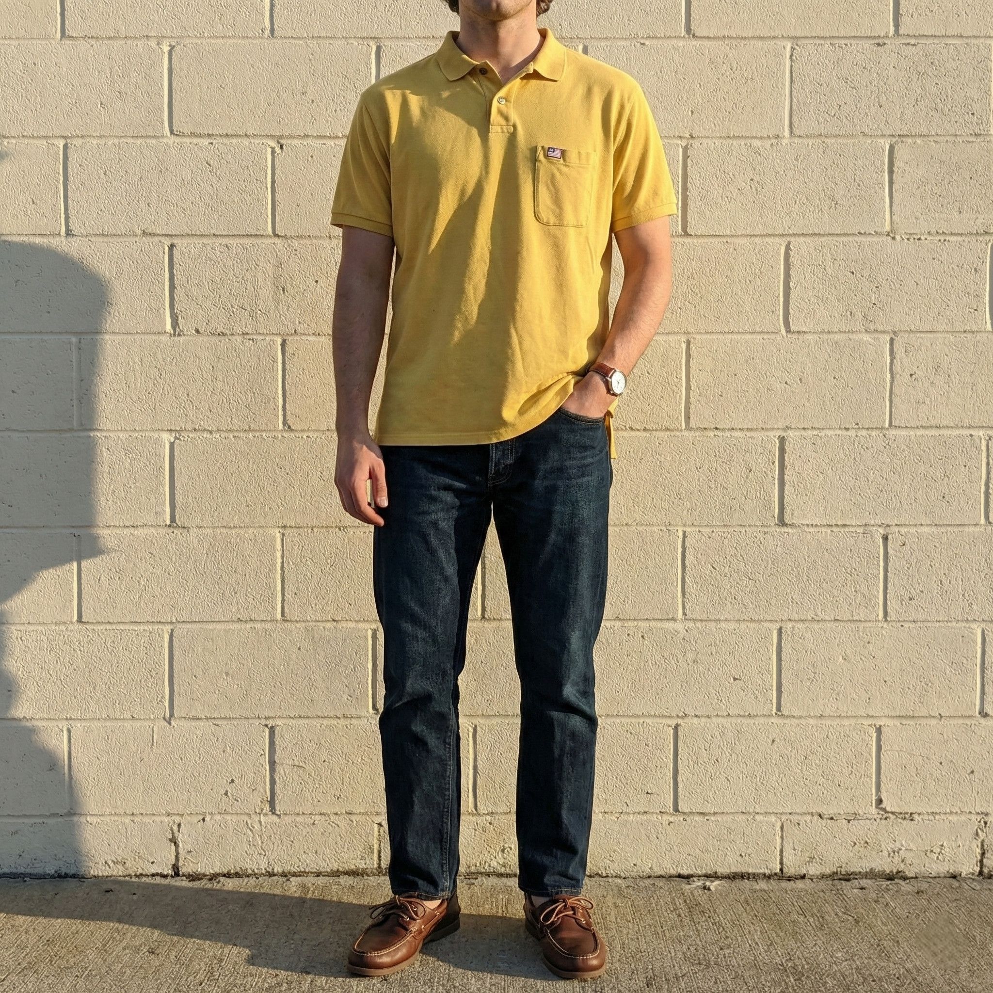 Ralph Lauren Vintage Polo by Ralph Lauren American Flag Pocket Size US L / EU 52-54 / 3 - 2 Thumbnail