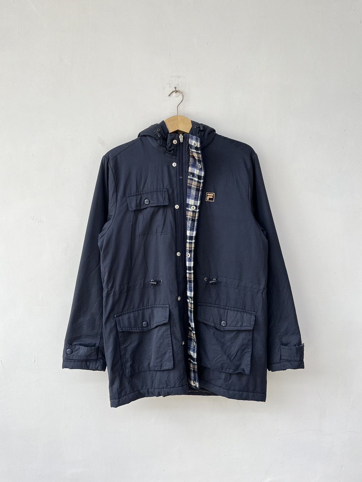 Fila × Vintage 90’s Fila Semi-Coat Size US M / EU 48-50 / 2 - 1 Thumbnail