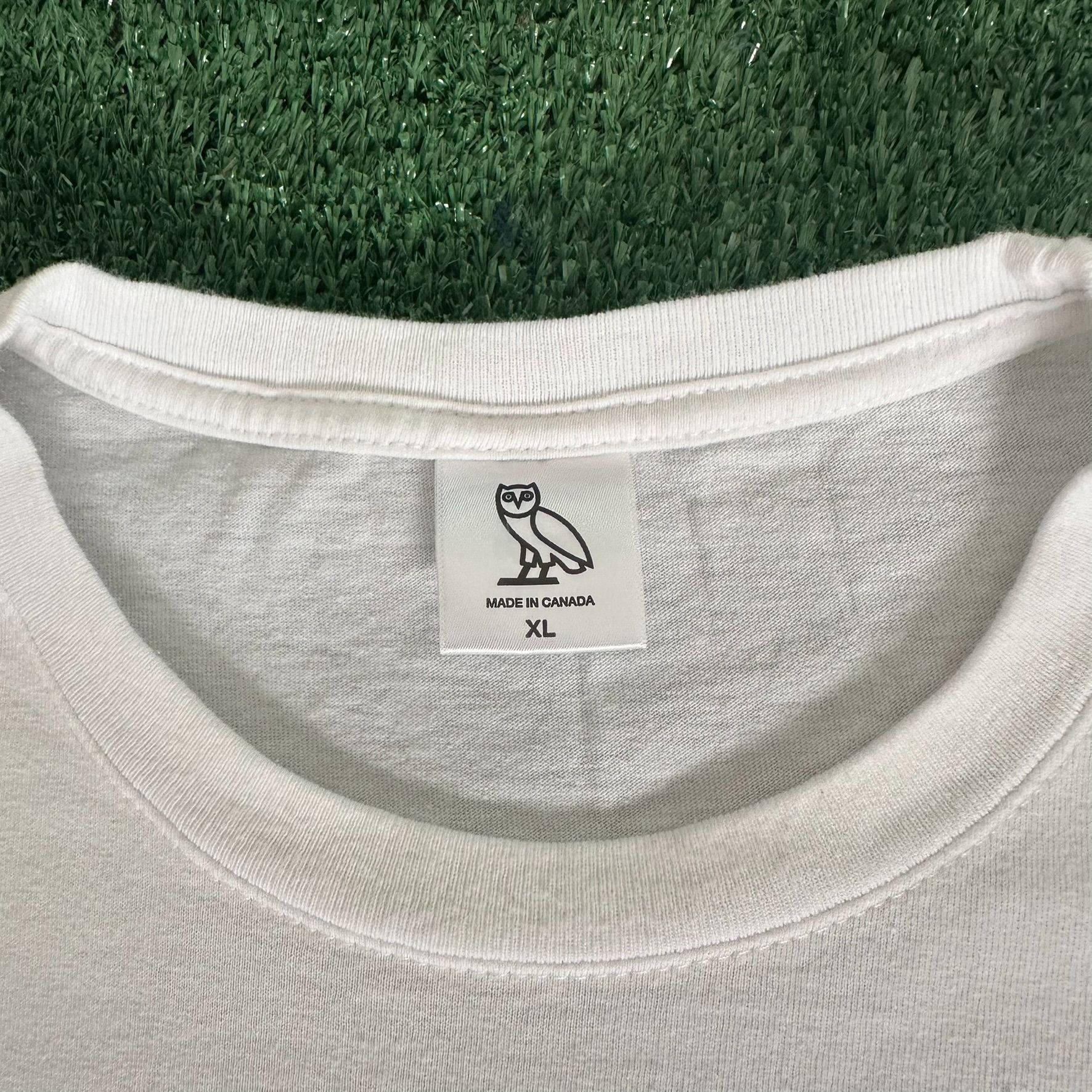 October's Very Own OVO October's Very Own OG Owl T-Shirt Logo Drake Rap Tee Size US XL / EU 56 / 4 - 3 Thumbnail