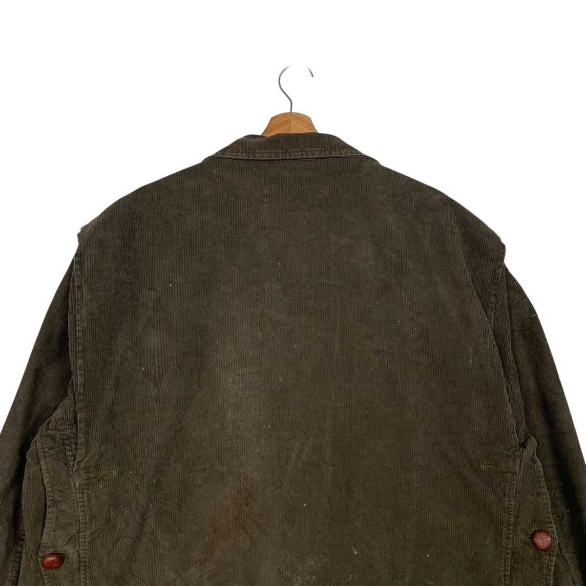 New England Outerwear NEW ENGLAND Corduroy Casual Jacket #2931-C133 Size US L / EU 52-54 / 3 - 8 Thumbnail