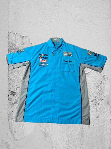 Other Suzuki RACING MOTO GP WORKWEAR TEAM SHIRT Size US XL / EU 56 / 4 - 1 Thumbnail