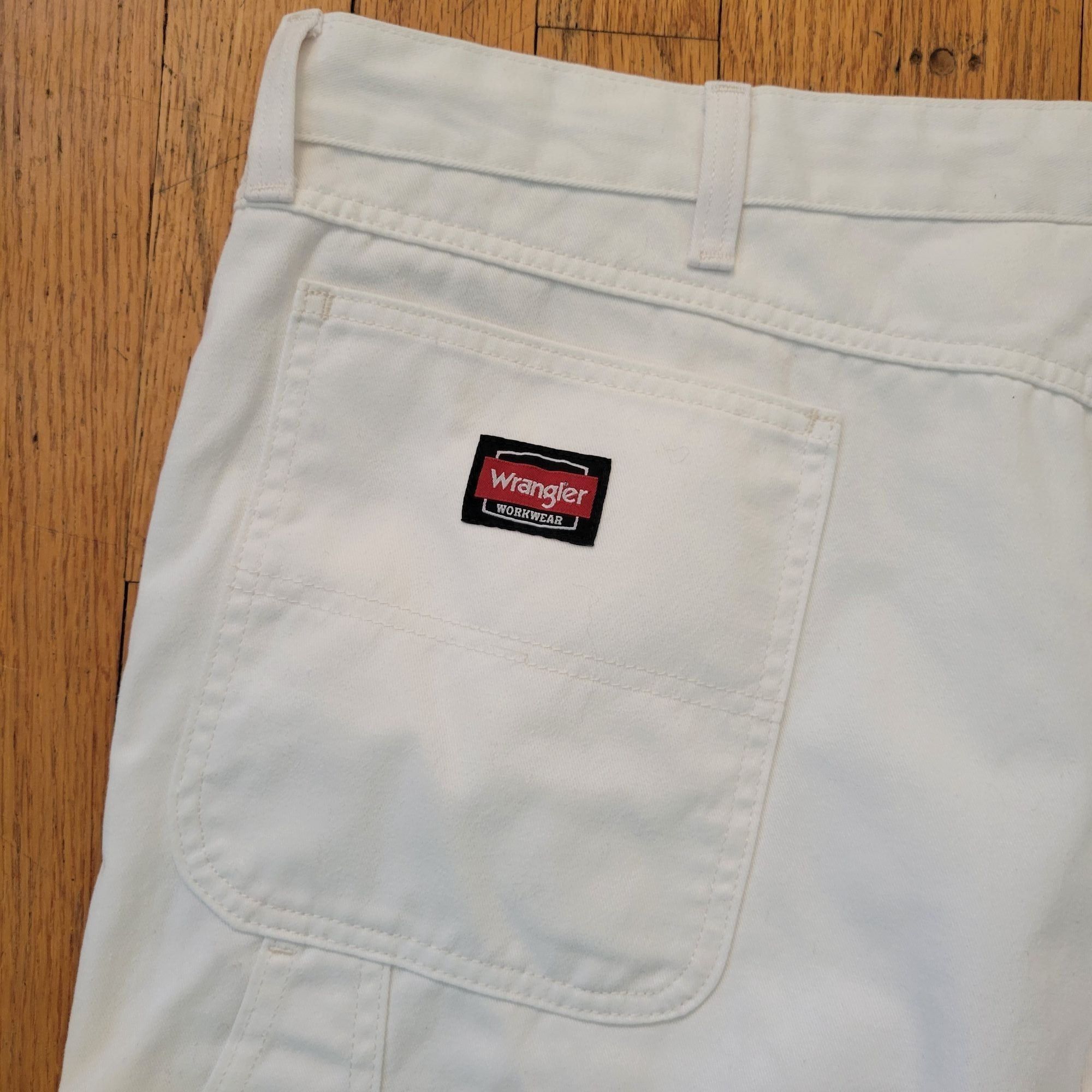 Wrangler Wrangler Workwear White 40x32 Carpenter Pants Painter Constr Size US 40 / EU 56 - 6 Thumbnail