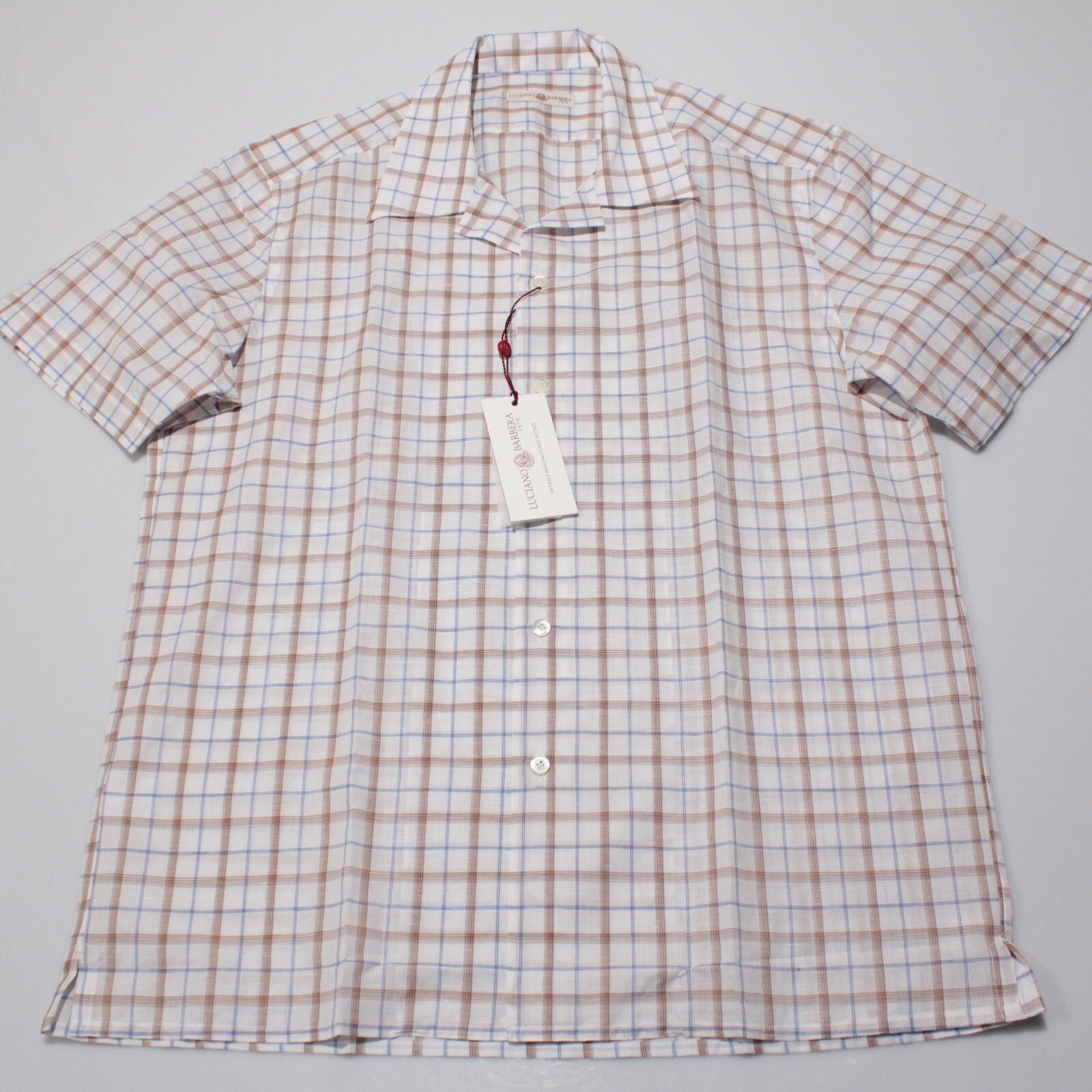 Luciano Barbera Luciano Barbera New with tags Shirt Size L US In White Size US L / EU 52-54 / 3 - 3 Thumbnail