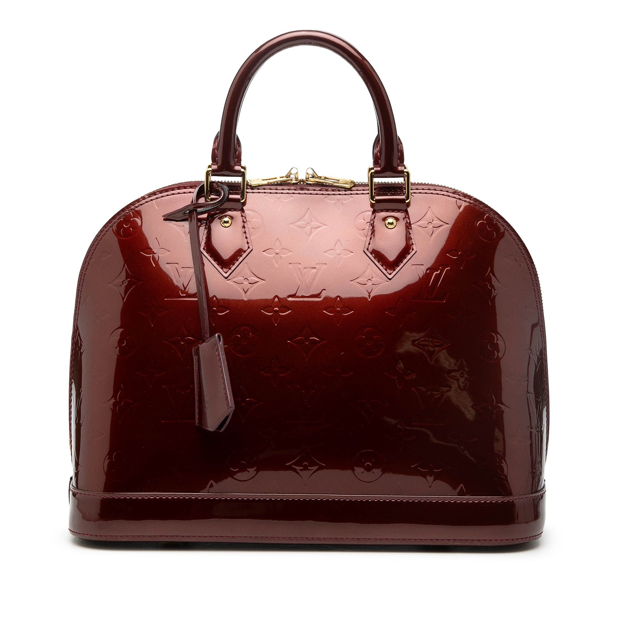 Louis Vuitton Monogram Vernis Alma PM Size ONE SIZE - 1 Thumbnail