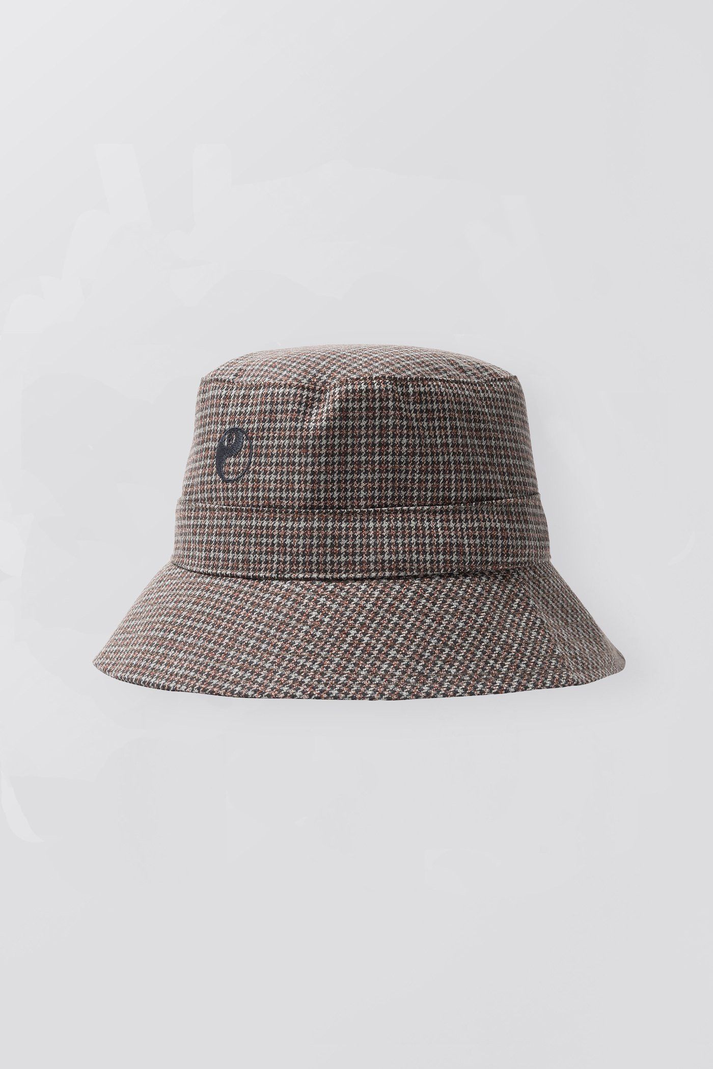 Our Legacy × Stussy Houndstooth Bucket Hat Size ONE SIZE - 2 Thumbnail