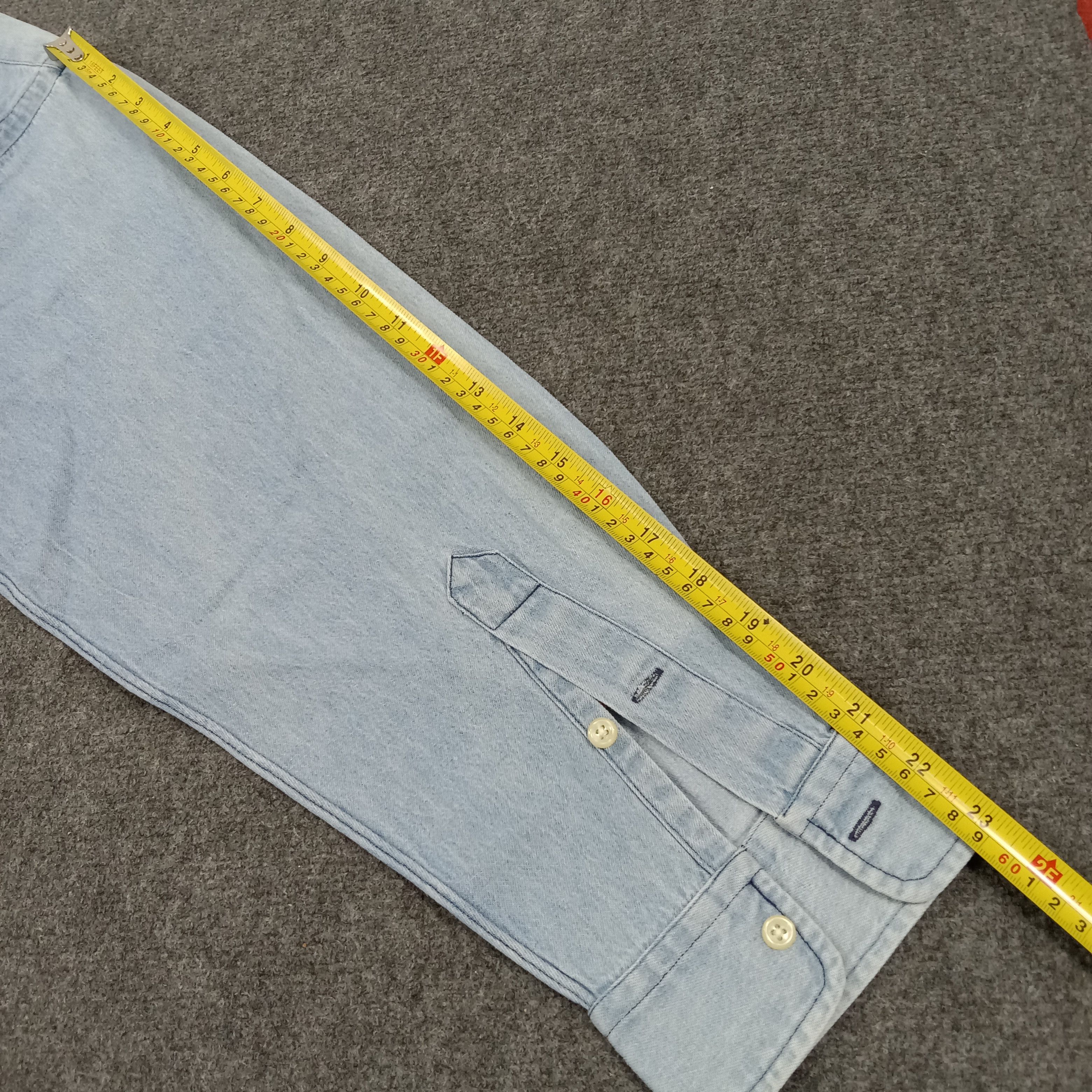 Polo Ralph Lauren × Vintage Polo by Ralph Lauren Luxury Brand Shirt Button Up Size US XL / EU 56 / 4 - 6 Thumbnail