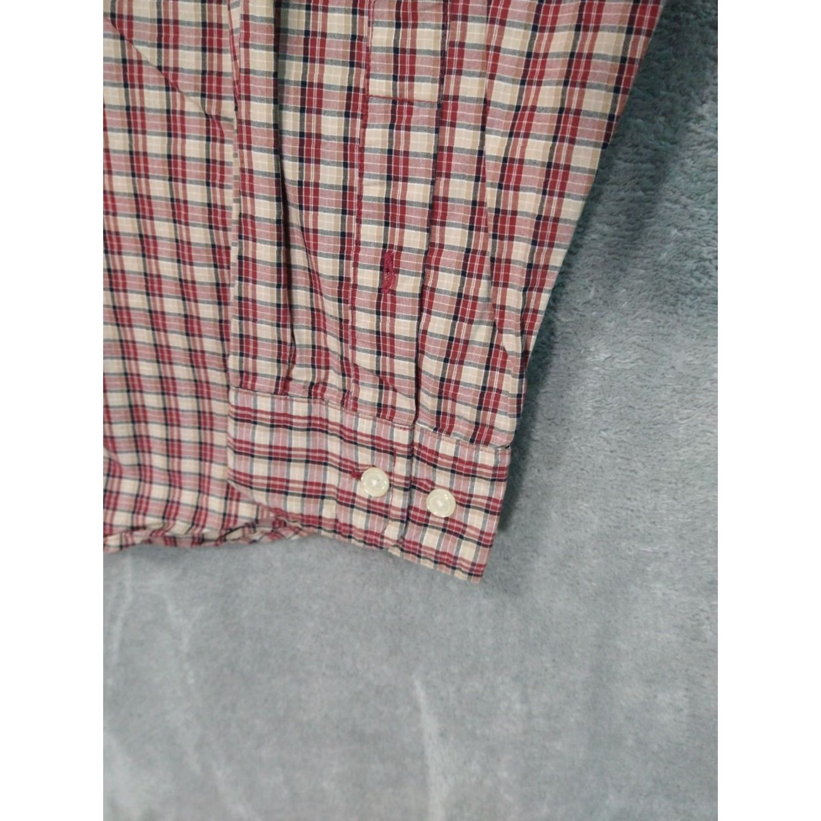 Eddie Bauer Eddie Bauer Shirt Mens Medium Plaid Long Sleeve Button-Down Cotton Multi Casual Workwear 44 Chest Regular Size M Mens Size US M / EU 48-50 / 2 - 3 Thumbnail