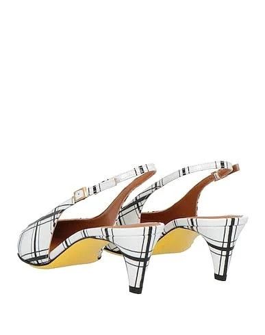 Marni o1w1db10824 Pump in White Size US 7 / IT 37 - 3 Thumbnail