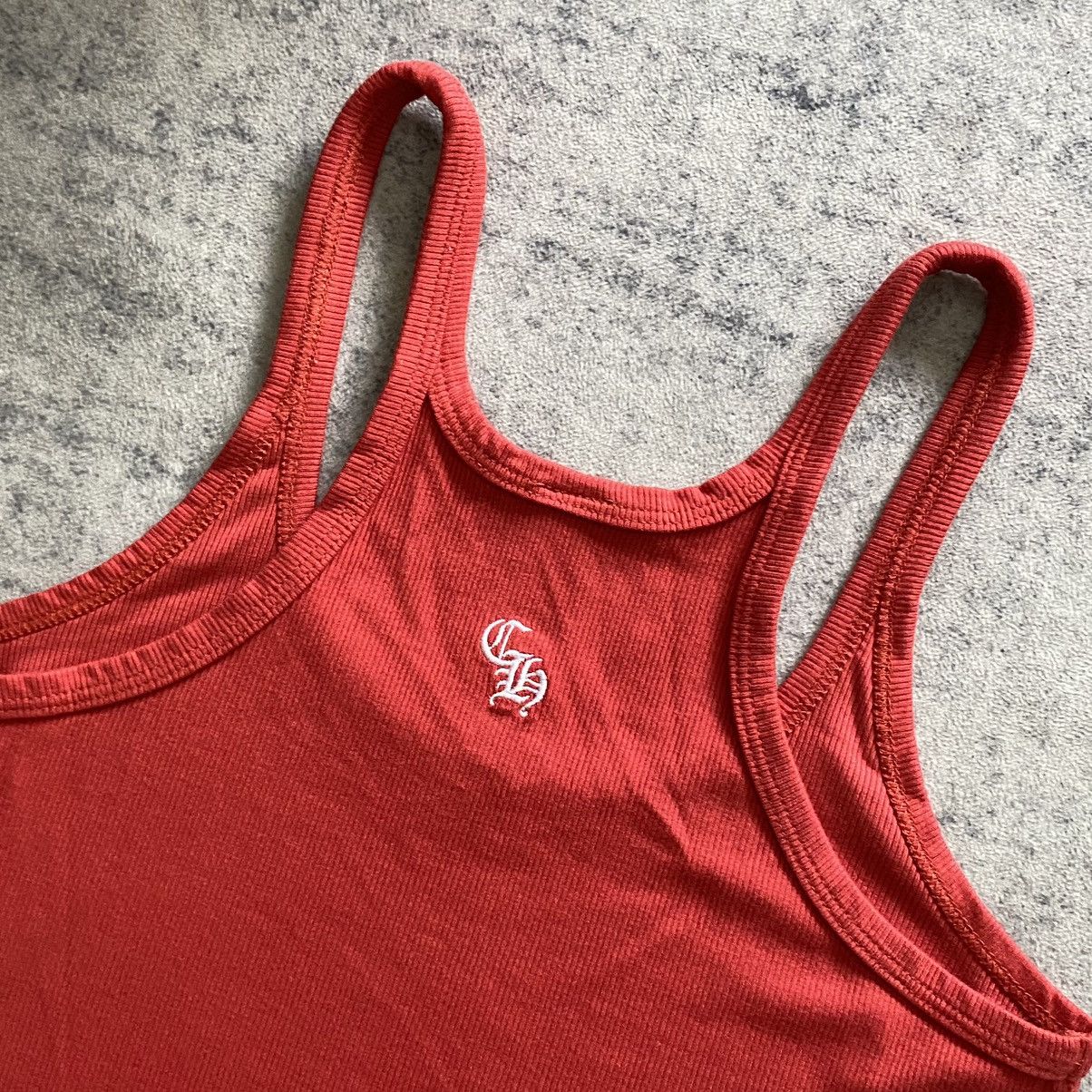 Chrome Hearts Chrome Hearts Bad Seed Tank red Size S / US 4 / IT 40 - 5 Thumbnail