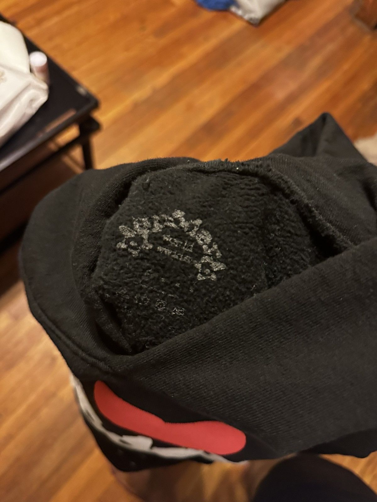 Sp5der “I heart spider “ hoodie Size US S / EU 44-46 / 1 - 3 Thumbnail