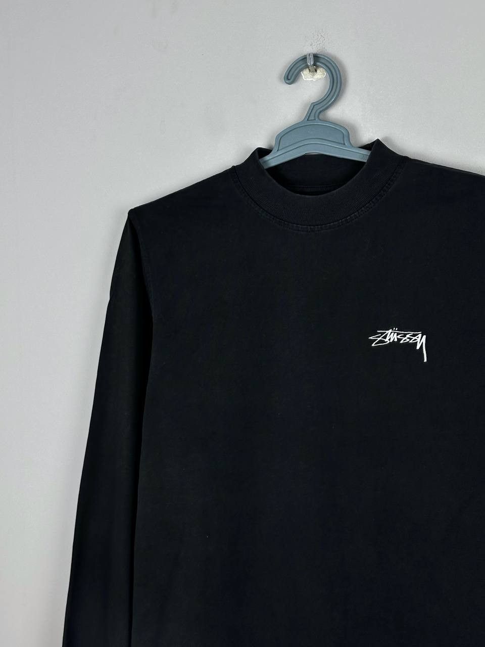 Stussy Stussy Streetwaer Hype Embroidered Logo Longsleeve Size US S / EU 44-46 / 1 - 3 Thumbnail