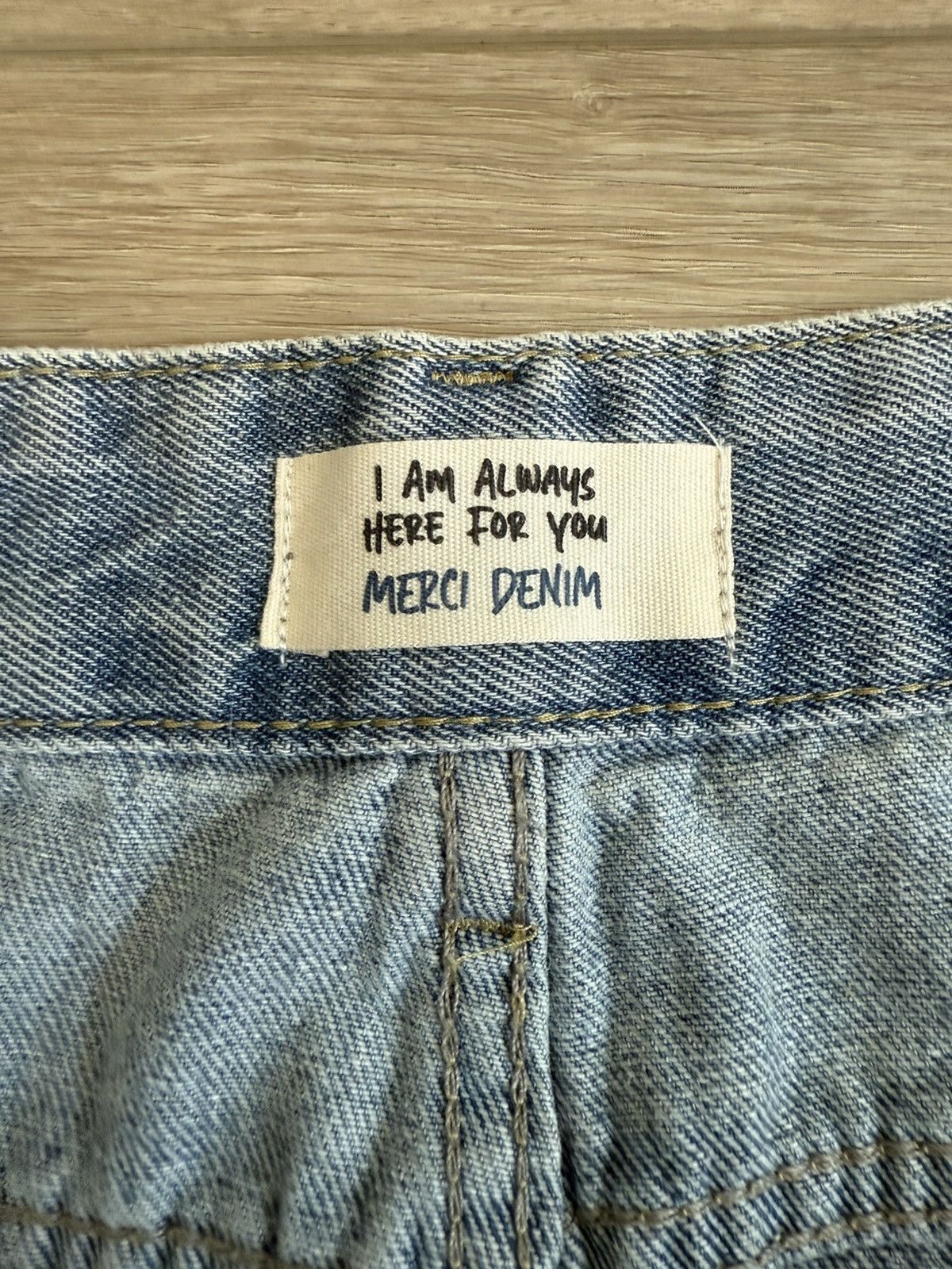 Other Wide leg mud wash denim Size US 32 / EU 48 - 3 Thumbnail