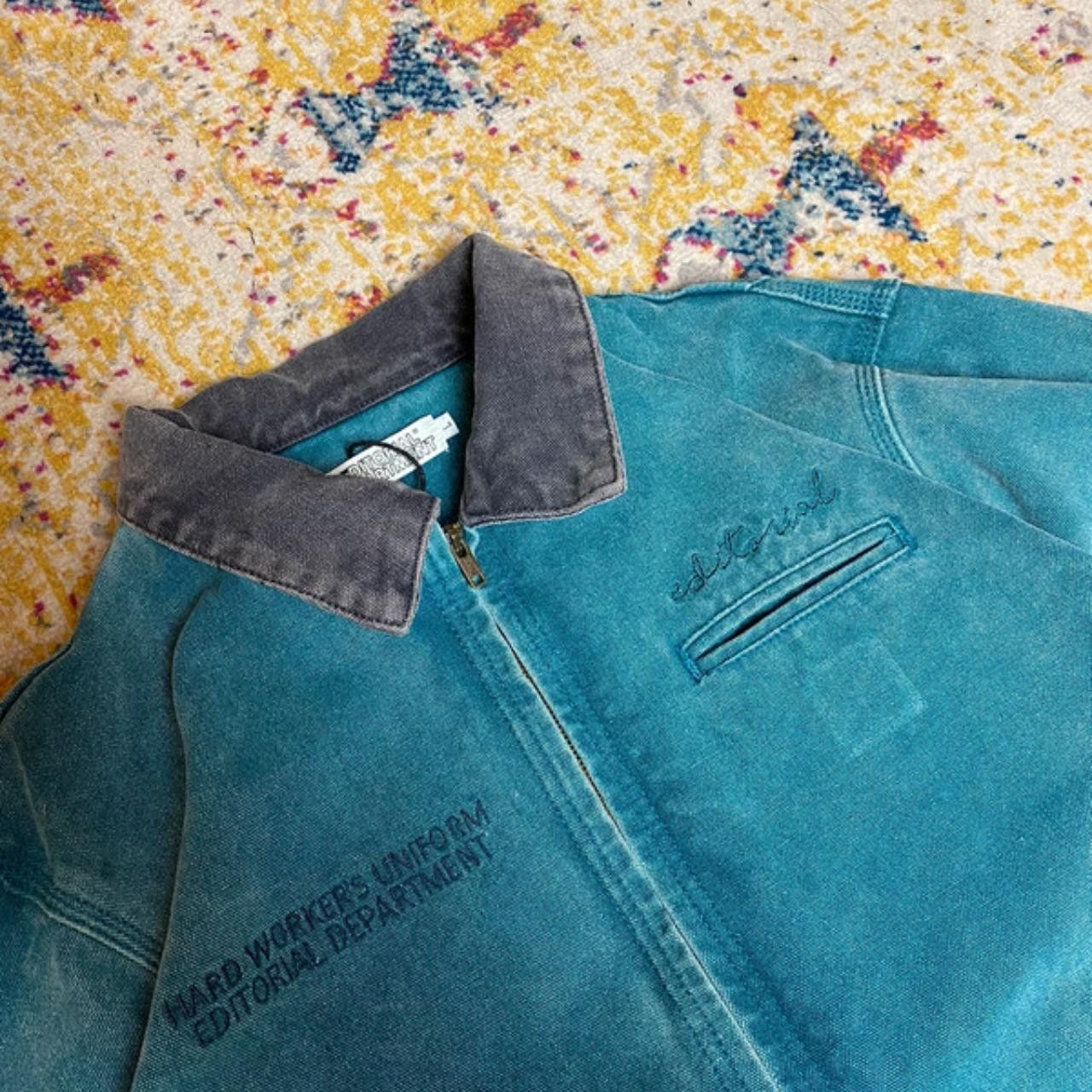 Vintage Editorial department Work Wear detroit jacket Size US L / EU 52-54 / 3 - 4 Thumbnail