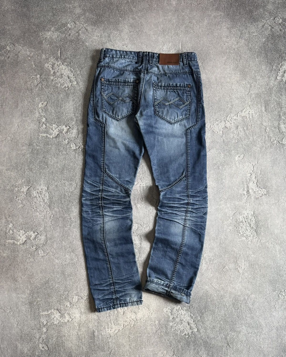 Japanese Brand Urban rags 30/33 style japrag denim Okishana Samoko jeans Size US 30 / EU 46 - 1 Thumbnail
