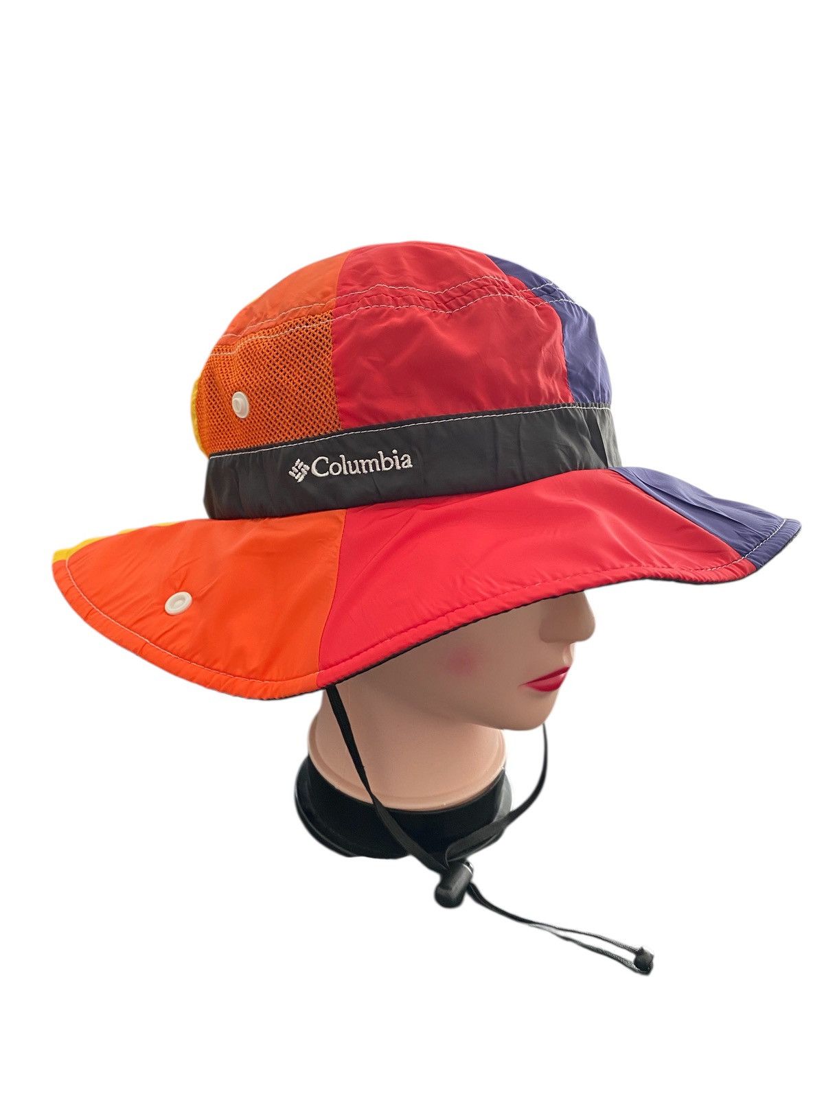 Columbia × Japanese Brand columbia hat multicolour nice design rare Size ONE SIZE - 3 Thumbnail