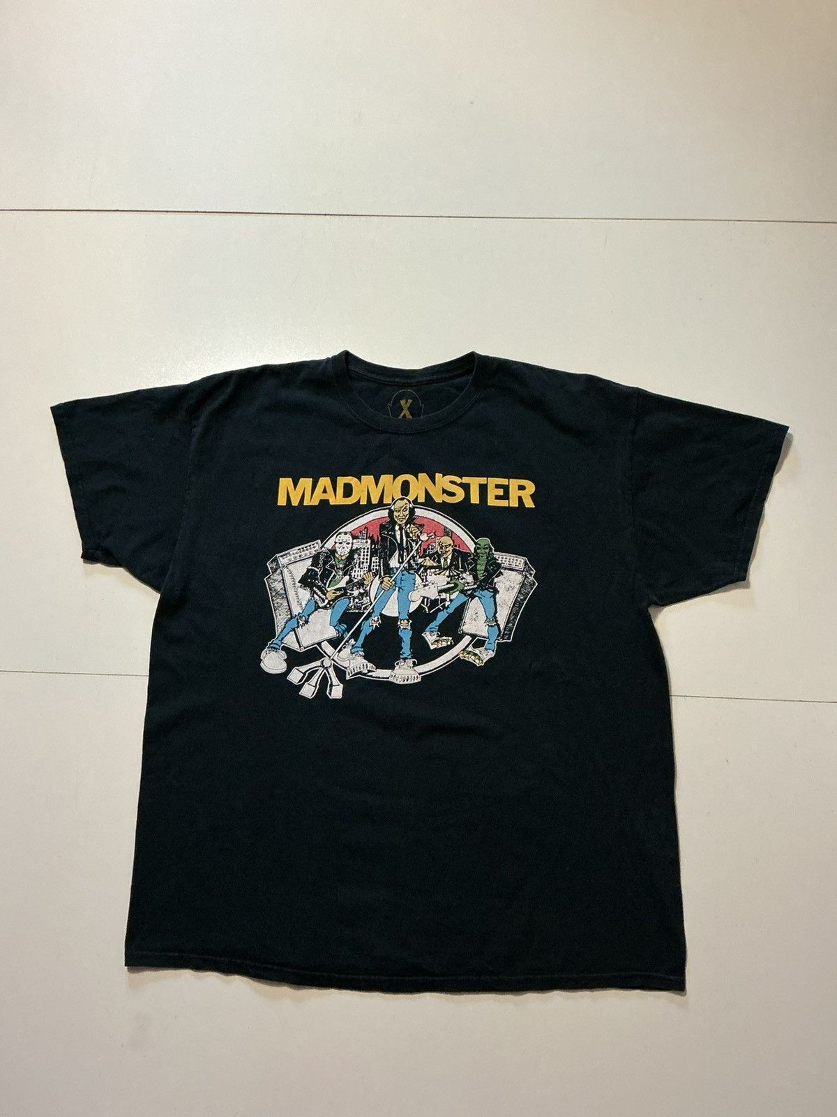 Other Mad Monster Party Rock Band Musical Horror Graphic T-Shirt Size US L / EU 52-54 / 3 - 1 Thumbnail
