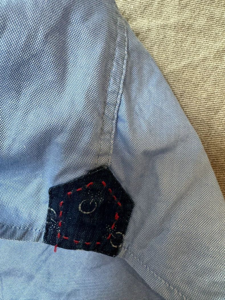 Visvim VisvimVisvim Blue Lightweight Shirt Size 2-2504 Size US M / EU 48-50 / 2 - 5 Thumbnail