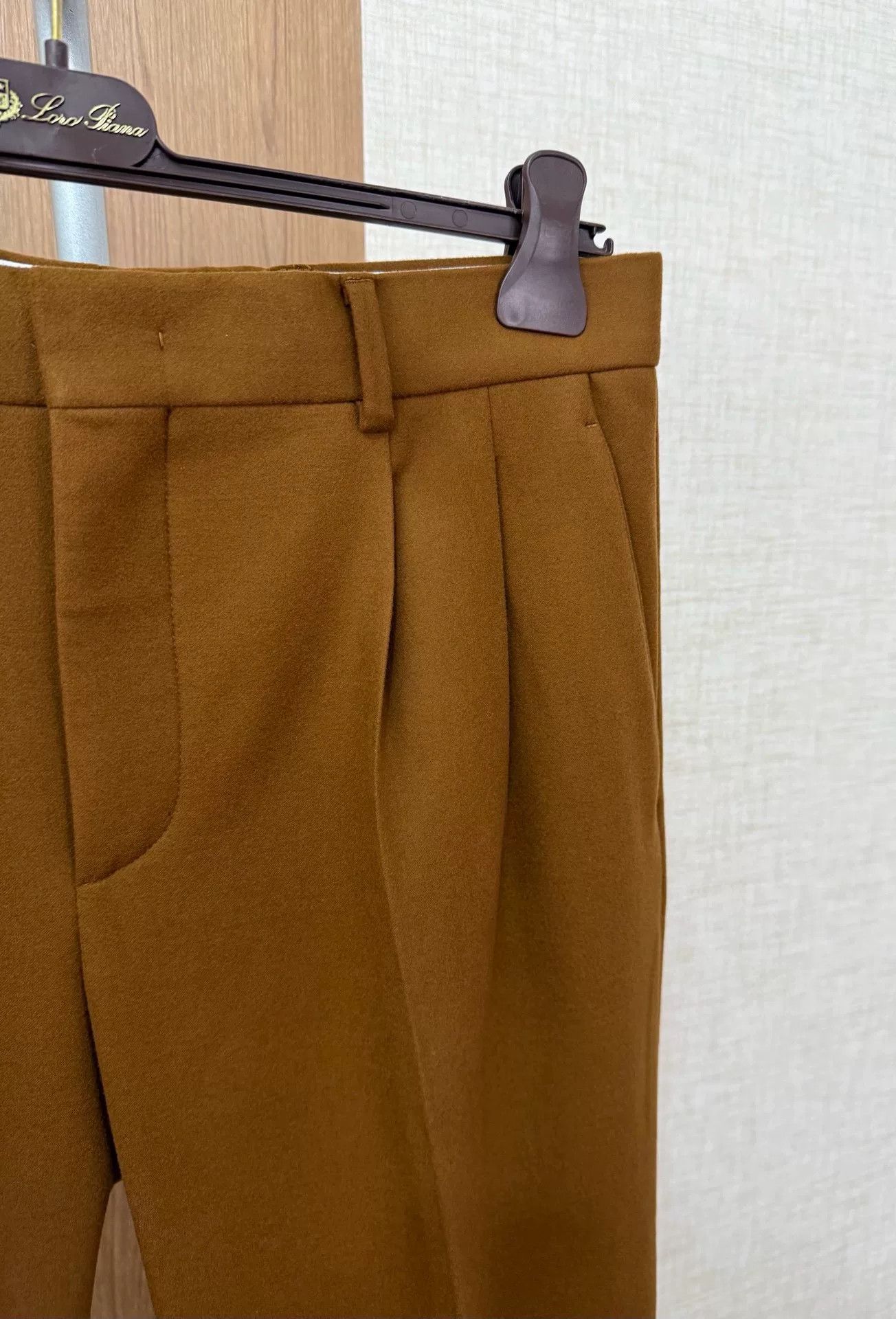 Loro Piana Loro Piana GOK Casual Pants in Camel Color Size US 34 / EU 50 - 4 Thumbnail