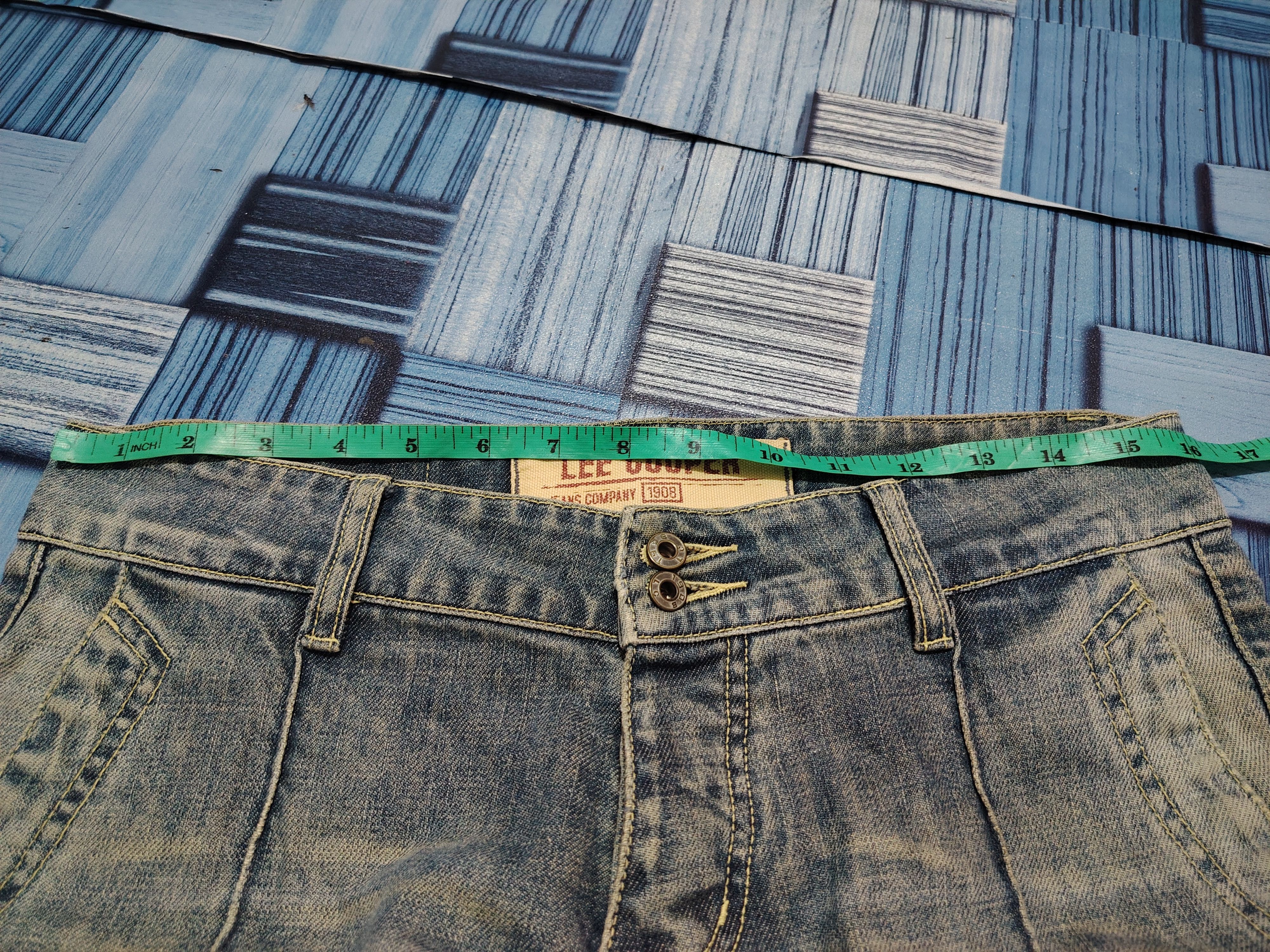 Japanese Brand Japanese Lee Cooper Flare Jeans Bootcut OZ Style Size US 32 / EU 48 - 20 Thumbnail