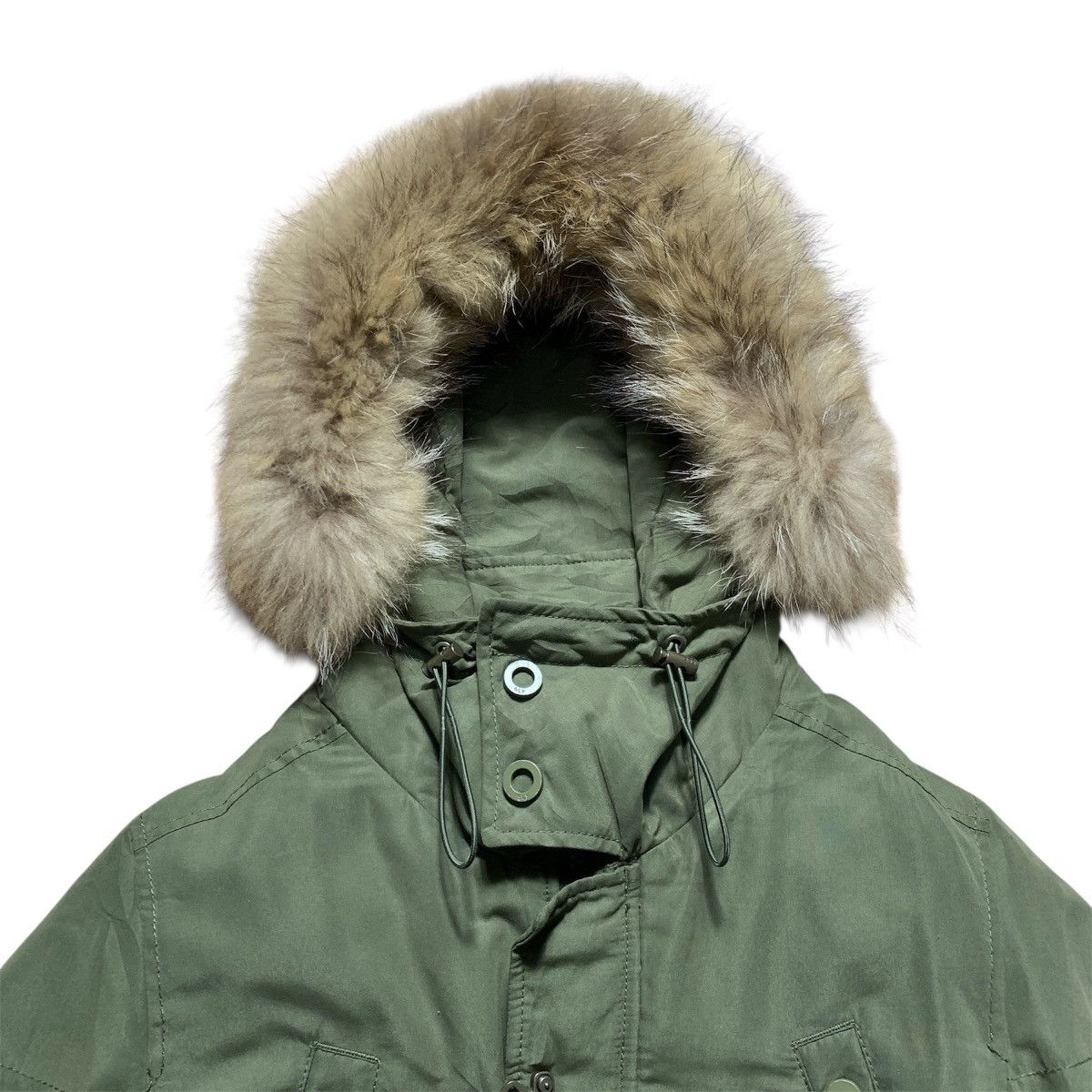 SLY 2000s SLY Fur Military ifsix GOA LGB Style Jacket Size US S / EU 44-46 / 1 - 3 Thumbnail
