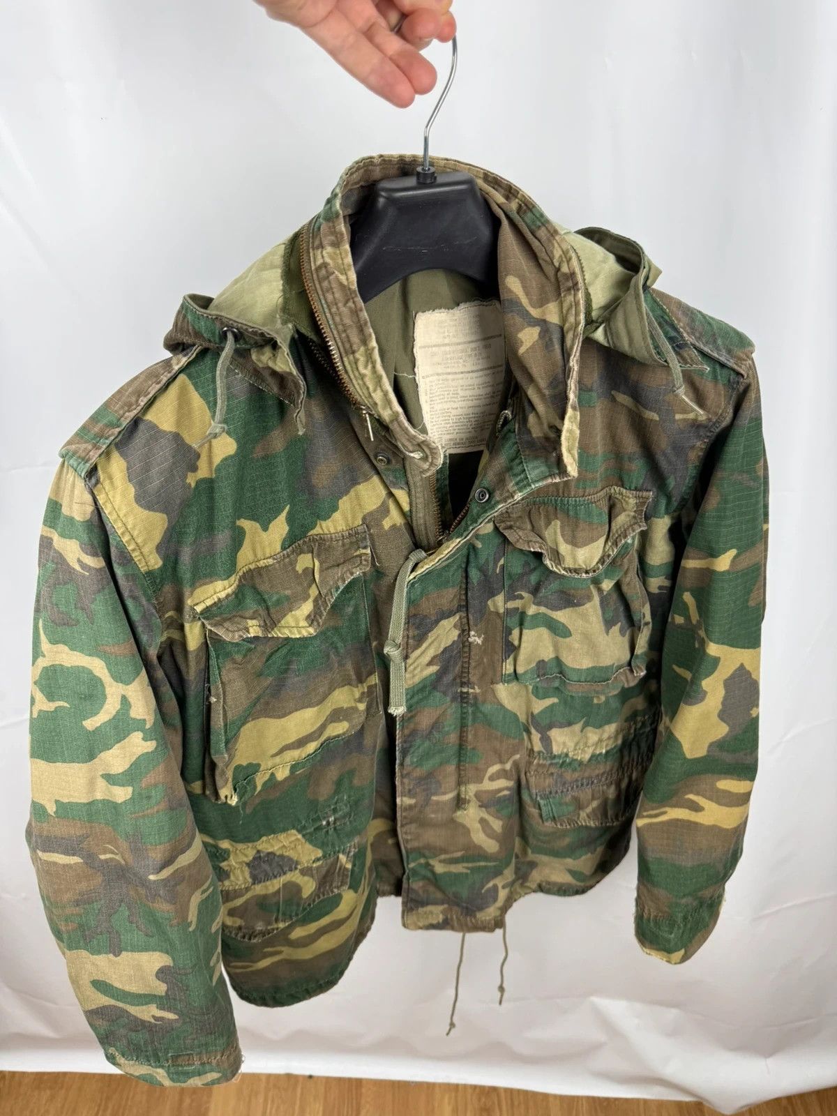 Alpha Industries Alpha Industries M65 USA Vintage Field Jacket Camo Scovill Size US S / EU 44-46 / 1 - 4 Thumbnail
