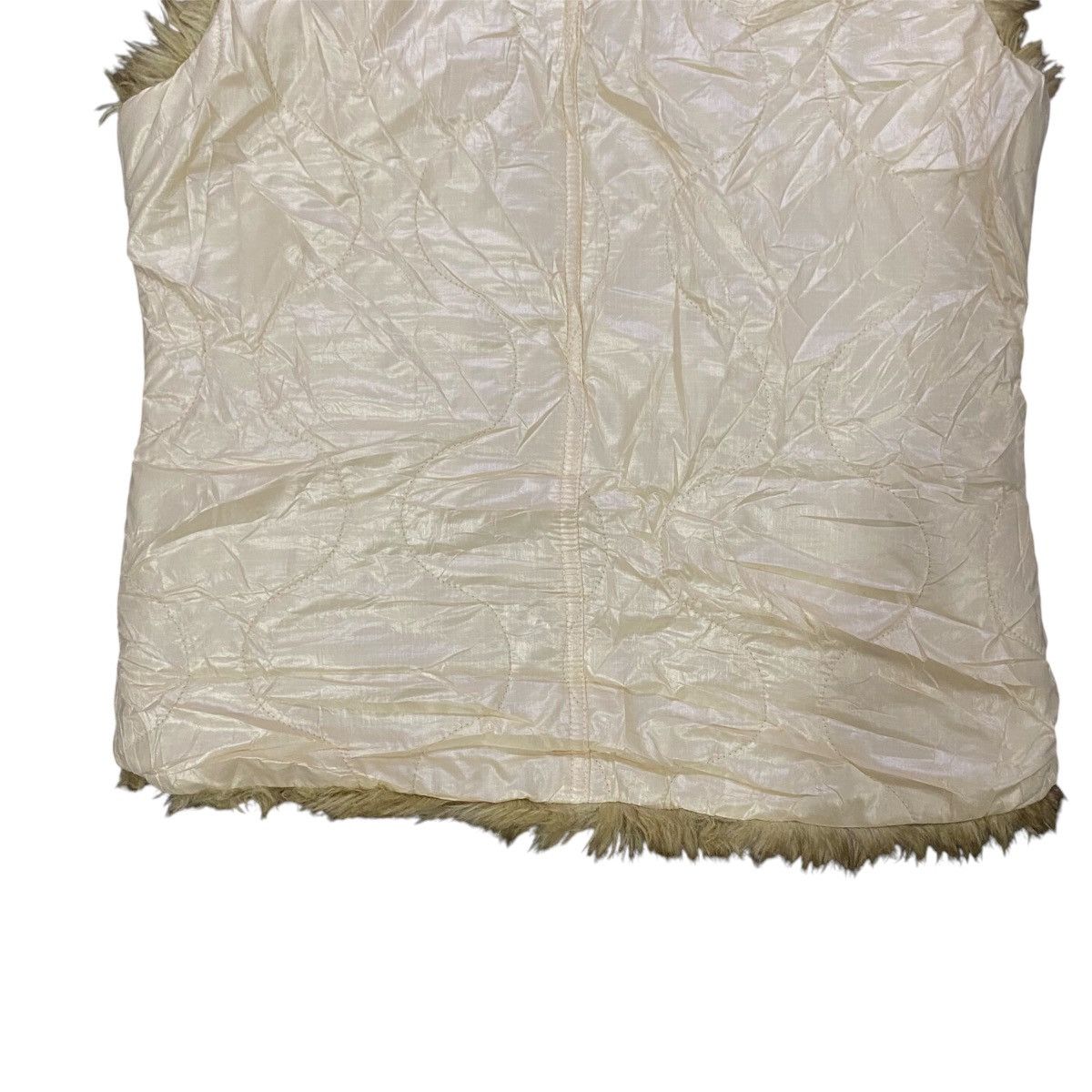 Johnbull Johnbull x Kojima Genes Faux Fur Zip Vest Size US S / EU 44-46 / 1 - 12 Thumbnail
