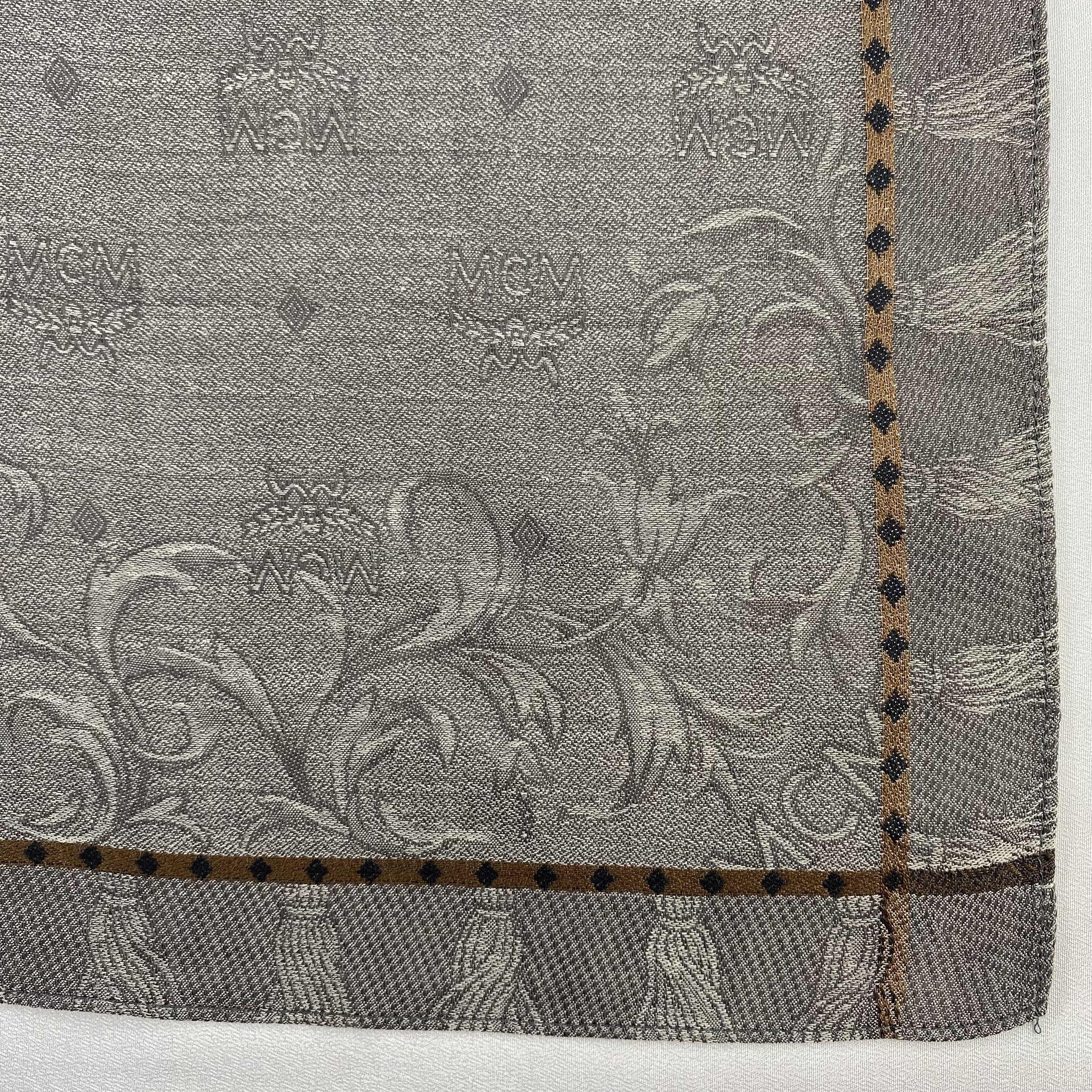 MCM × Vintage MCM Neckerchief / Bandana / Handkerchief-P1153 Size ONE SIZE - 3 Thumbnail