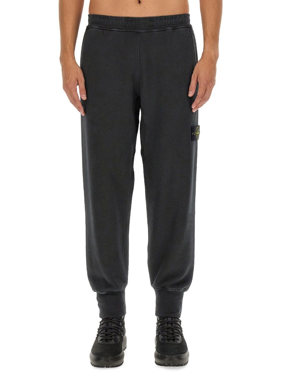 Stone Island STONE ISLAND JOGGING PANTS - BLACK Size US 36 / EU 52 - 1 Thumbnail