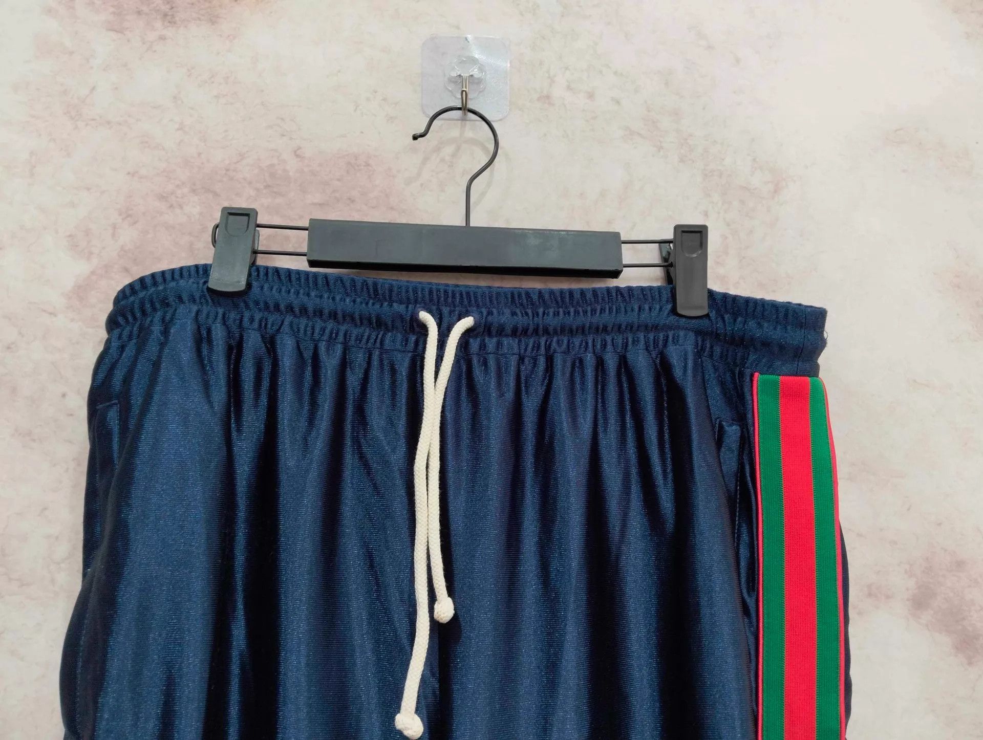 Gucci Gucci Embroidered Logo Drawstring Casual Pants XL Size US 36 / EU 52 - 6 Thumbnail