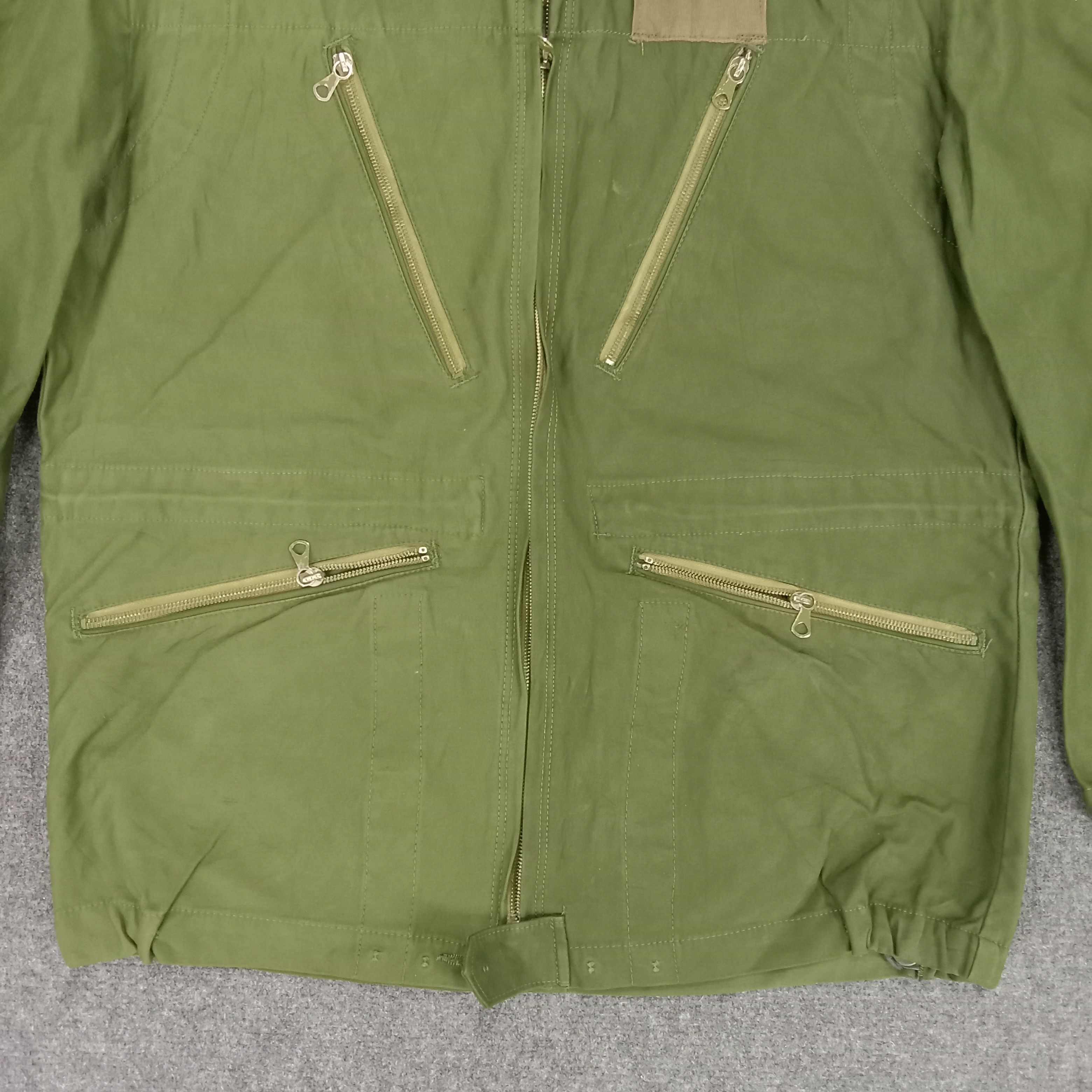 Vintage D92 Army Tactical Style Military Jacket Size US L / EU 52-54 / 3 - 2 Thumbnail