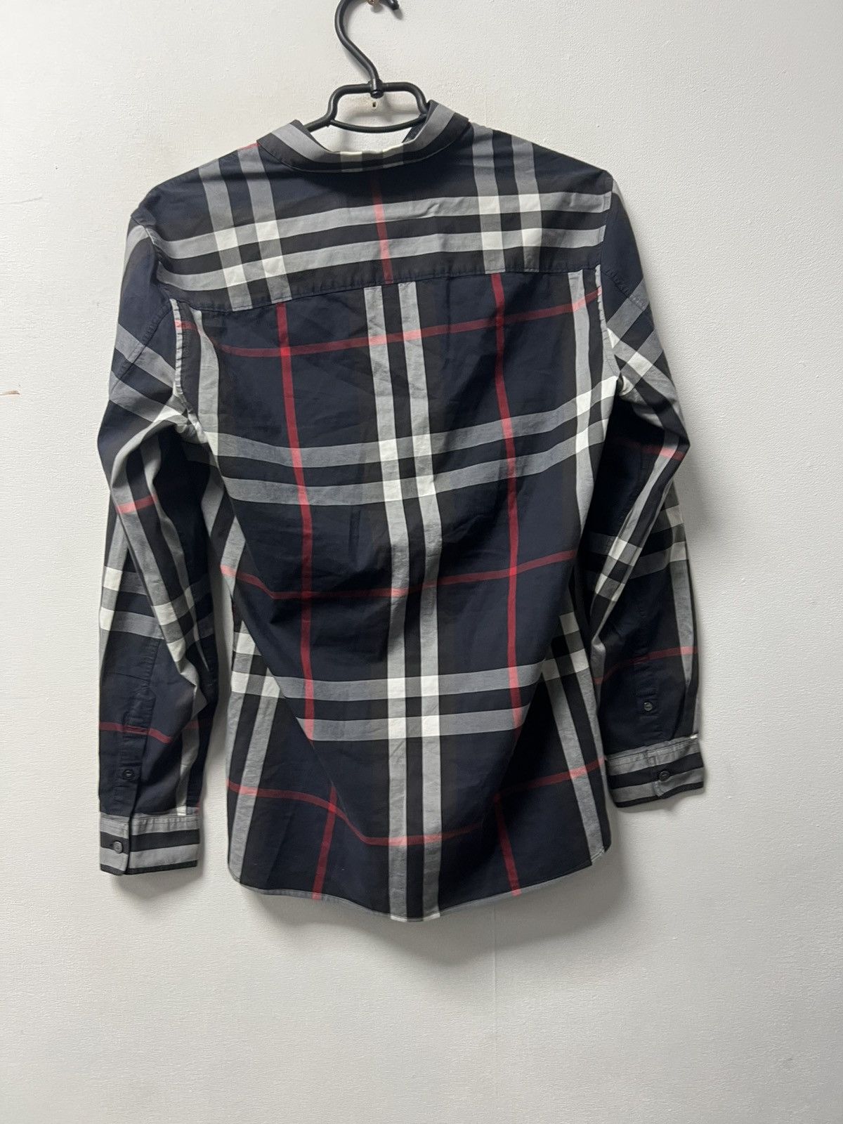 Burberry Burberry Shirt Longsleeve Luxury Size S Size US S / EU 44-46 / 1 - 13 Thumbnail