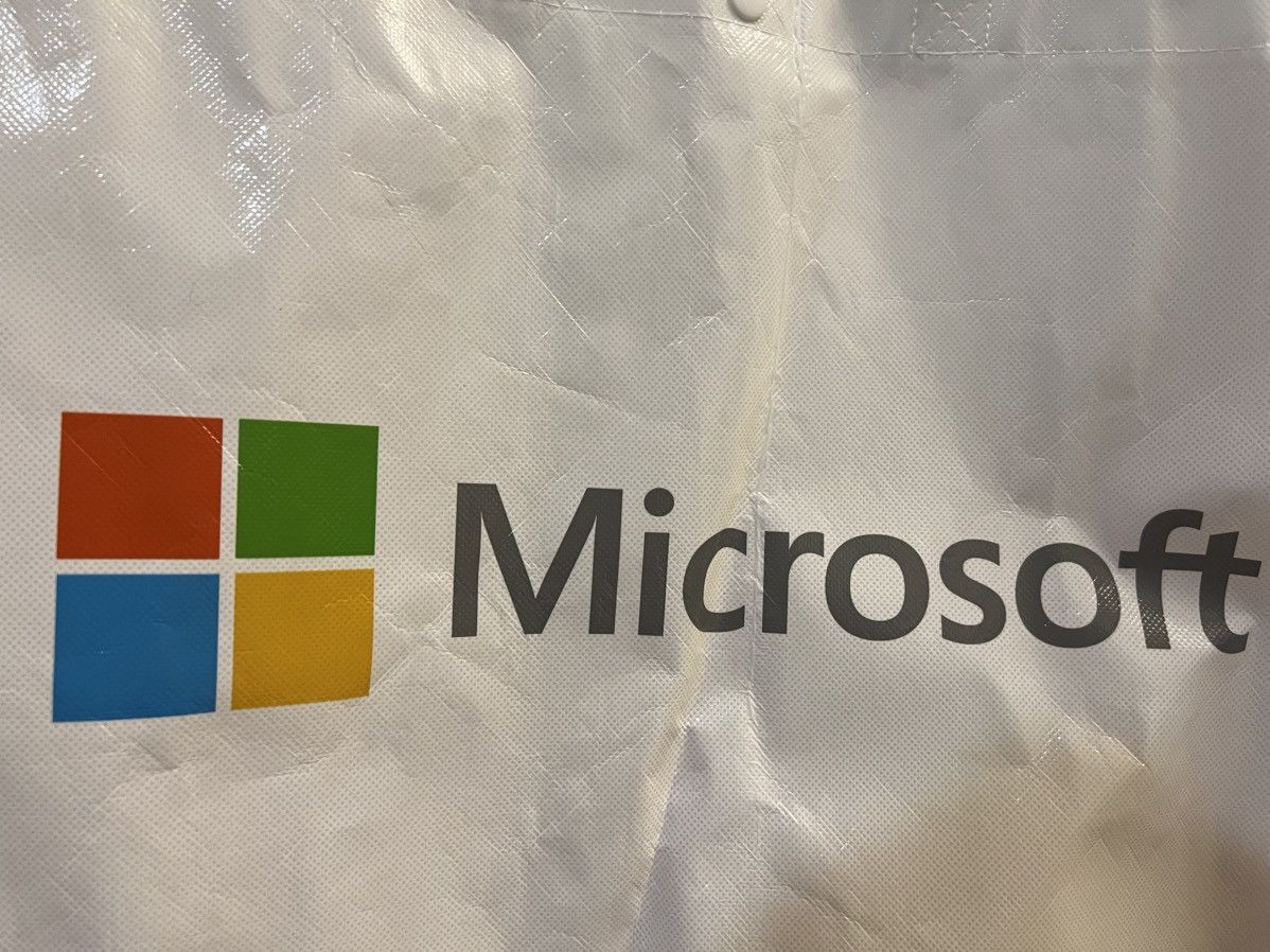 Microsoft Official Microsoft Store Reusable Shopper Bag Size ONE SIZE - 4 Thumbnail