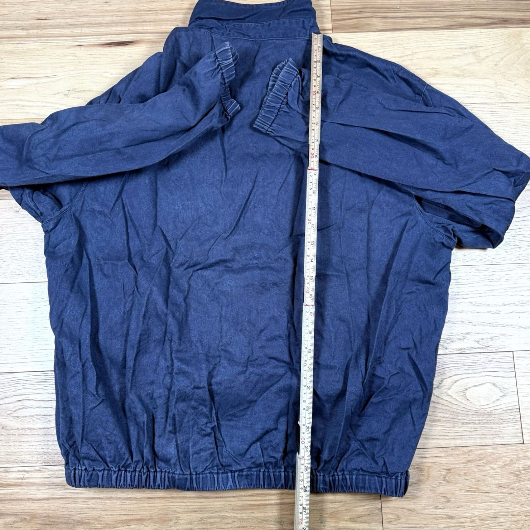 Ralph Lauren VINTAGE Polo Ralph Lauren Golf Bomber Jacket Coat Mens Large Blue Crest USA Made Size US L / EU 52-54 / 3 - 7 Thumbnail