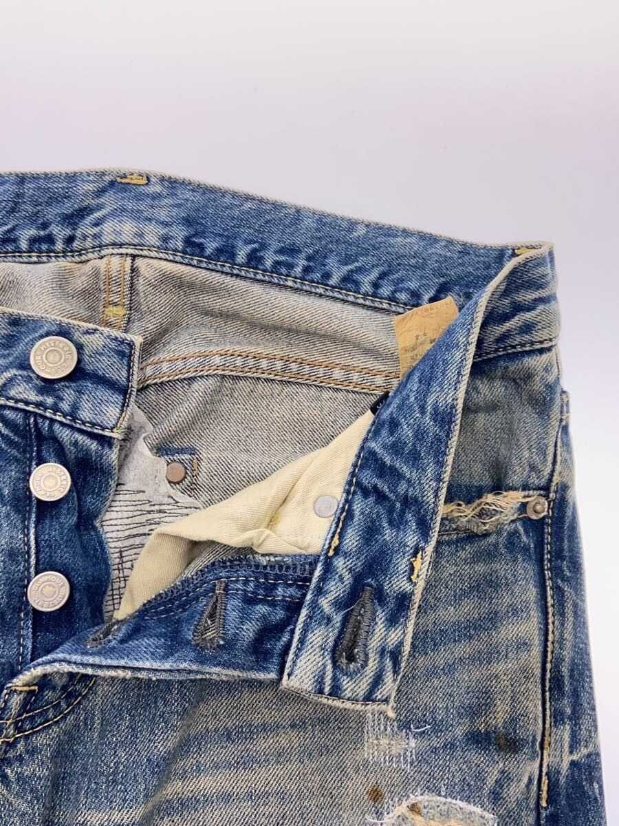 Hysteric Glamour Distressed Repair Denim Jeans Size US 29 - 3 Thumbnail