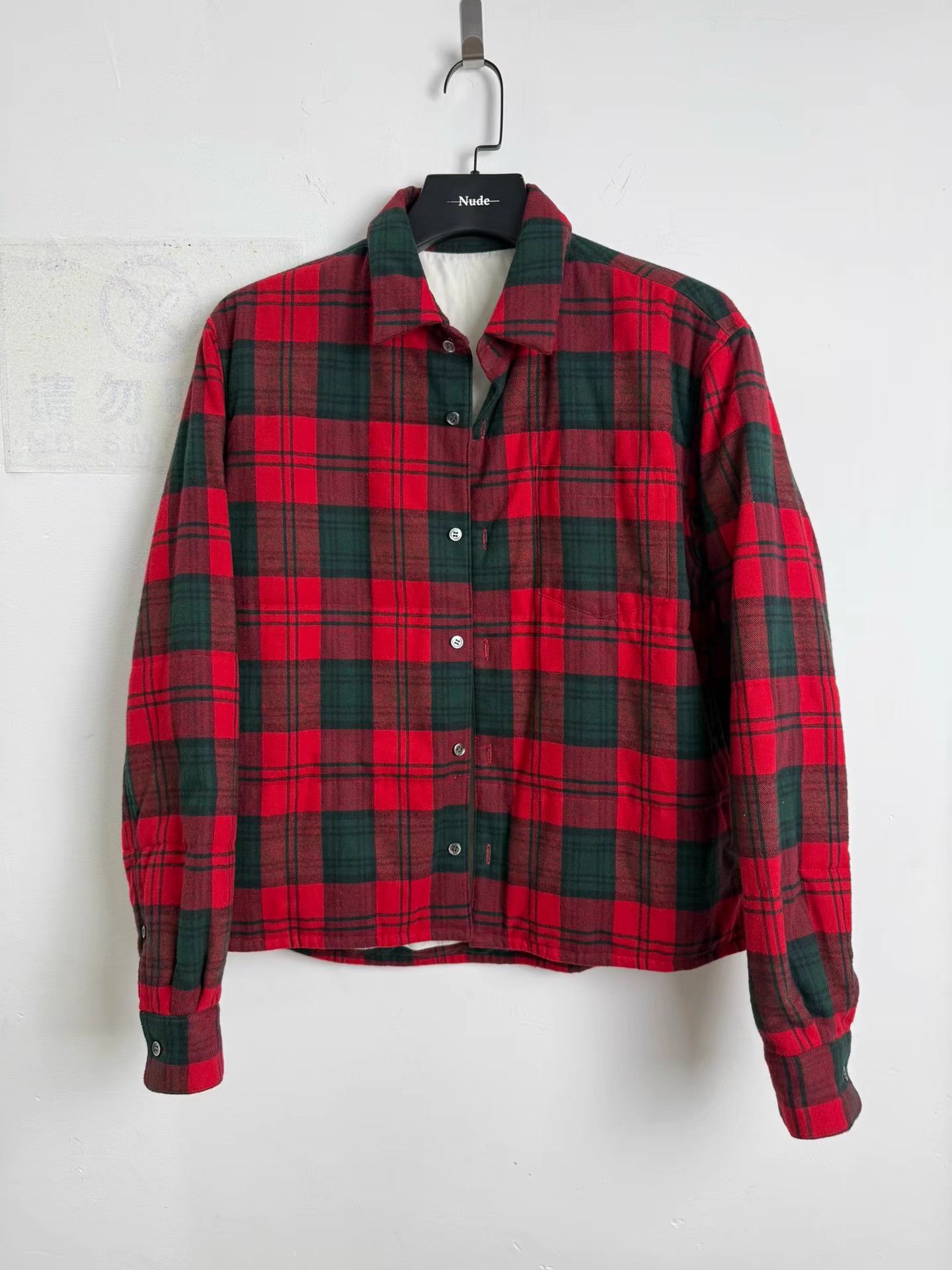 Undercover UNDERCOVER 18AW Plaid Flannel Padded Jacket K20 Size US M / EU 48-50 / 2 - 1 Thumbnail