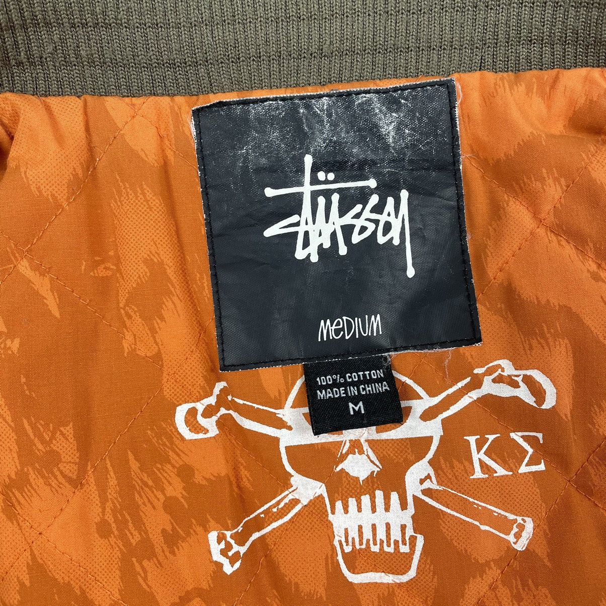 Stussy VERY RARE Vintage Stussy x Kostas Seremetis Bomber Jacket Size US M / EU 48-50 / 2 - 8 Thumbnail