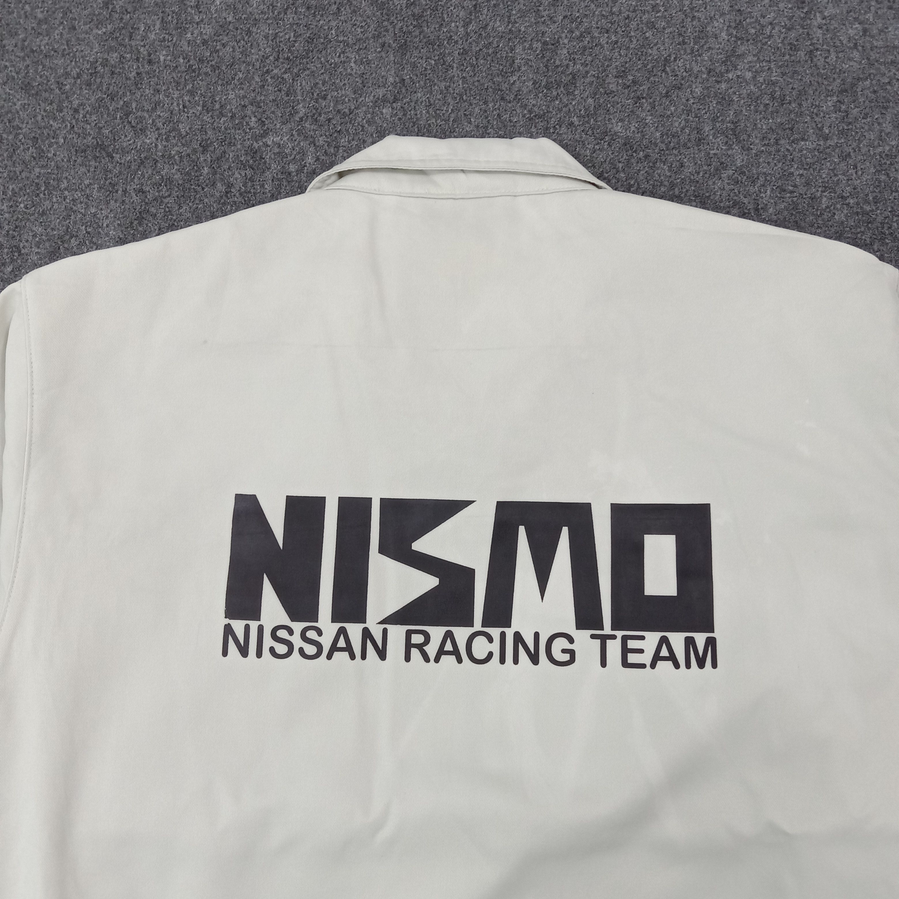 Nissan Nismo Nissan Japanese Racing Team Custom Jacket C268N16 Size US L / EU 52-54 / 3 - 2 Thumbnail