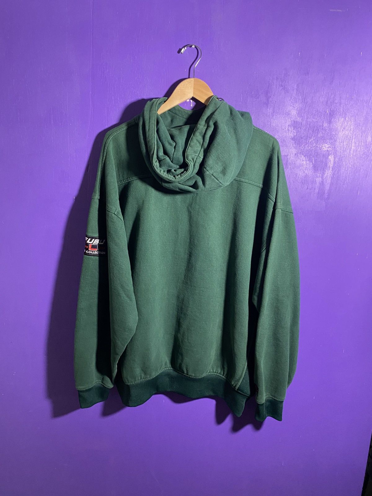 Fubu × Vintage Vintage 90s Fubu big logo anorak hood hoodie Size US XXL / EU 58 / 5 - 2 Thumbnail