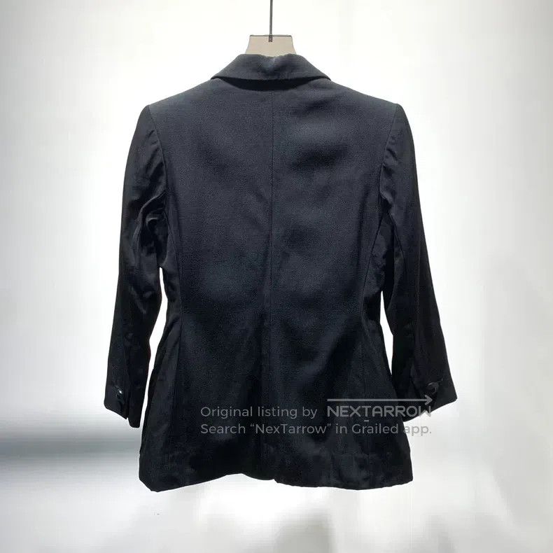Saint Laurent Paris Saint Laurent Paris Casual Double Breasted Jacket Size XS / US 0-2 / IT 36-38 - 3 Thumbnail