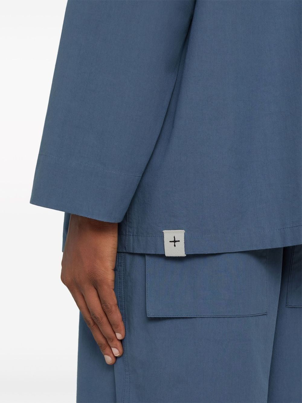 Jil Sander o1w1db10825 Shirt in Blue Size US S / EU 44-46 / 1 - 5 Thumbnail