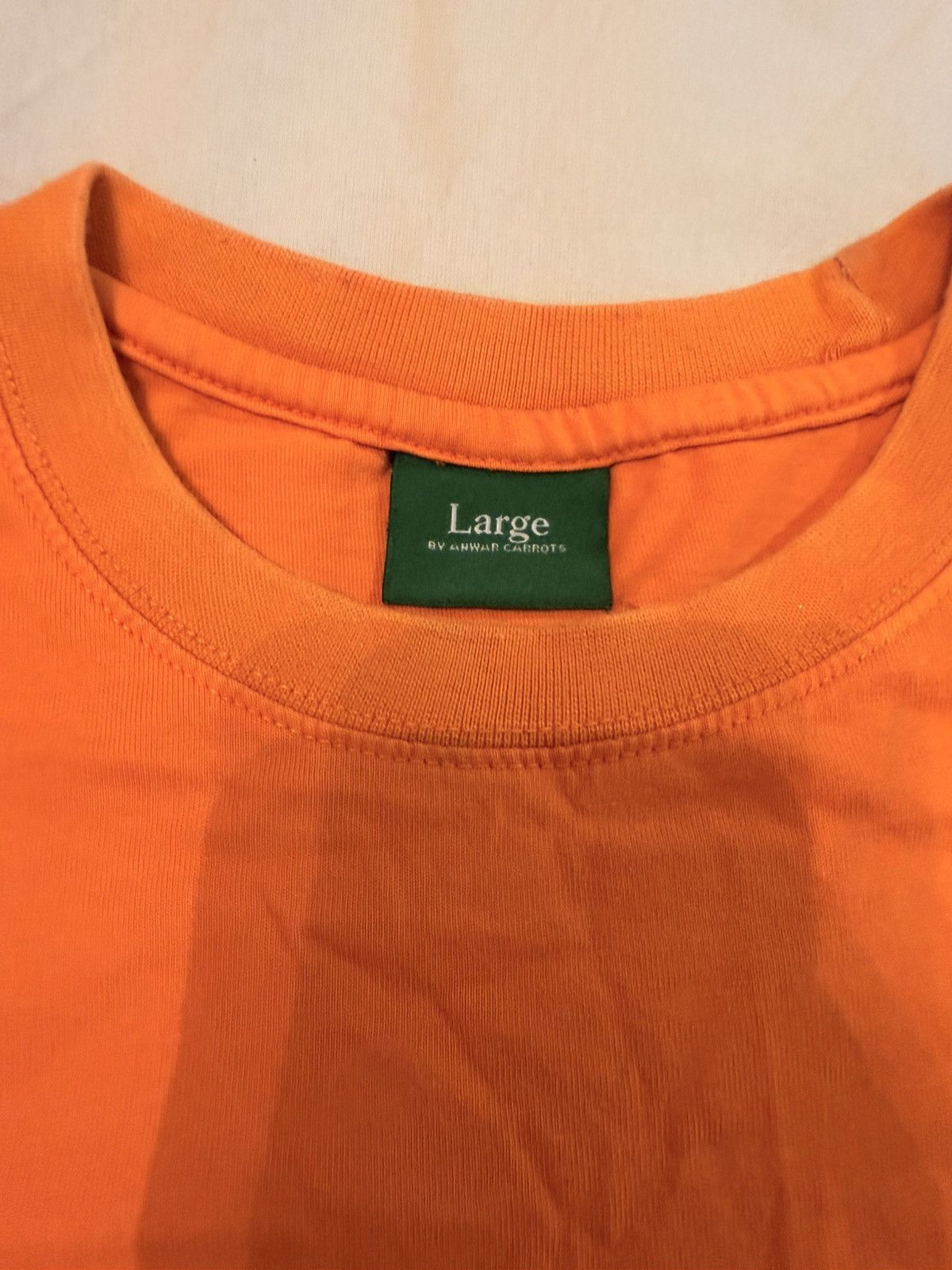 Carrots by Anwar Carrots Carrots by Anwar tshirt - Orange Size US L / EU 52-54 / 3 - 5 Thumbnail