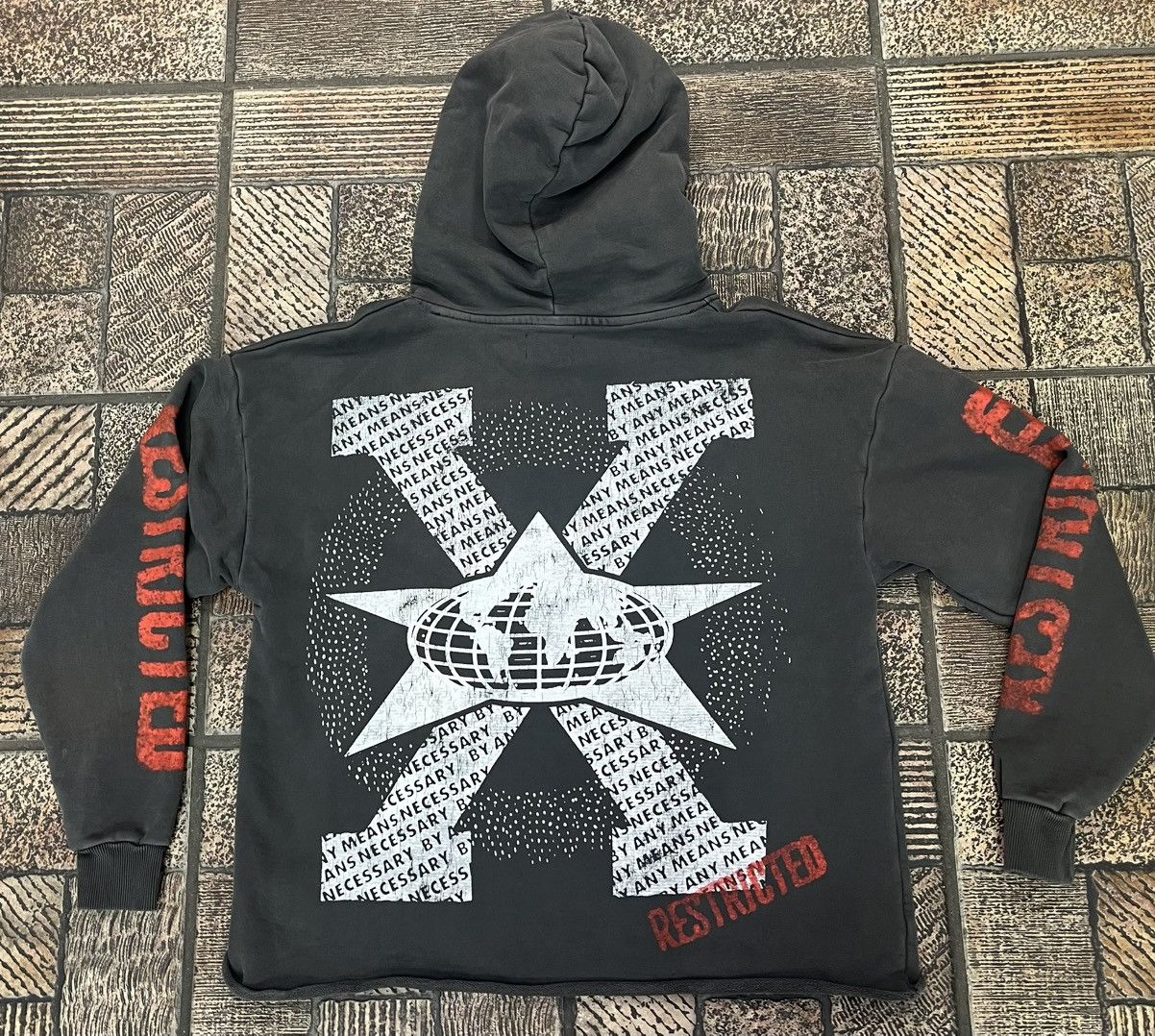 Barriers New Barriers Apollo Hoodie "Vintage Black" Size Medium Size US M / EU 48-50 / 2 - 2 Thumbnail