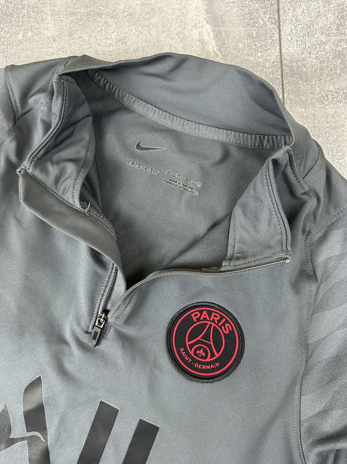 Nike Nike PSG Paris Training Long Sleeve 1/4 Zip Up 2021/22 Size US XS / EU 42 / 0 - 6 Thumbnail
