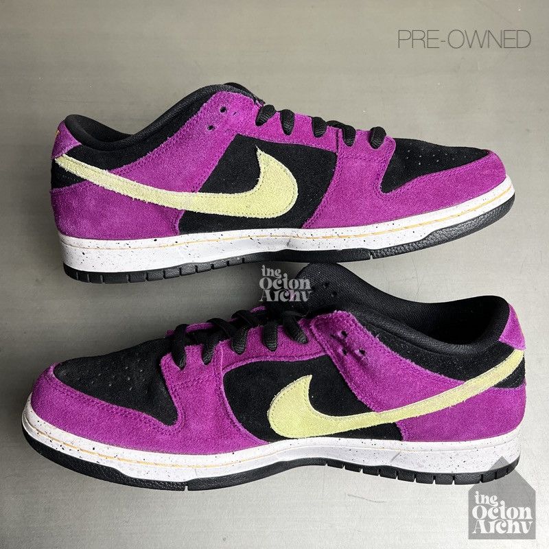 Nike Nike Dunk Low SB ‘Red Plum - ACG Terra' Size US 11.5 / EU 44-45 - 5 Thumbnail