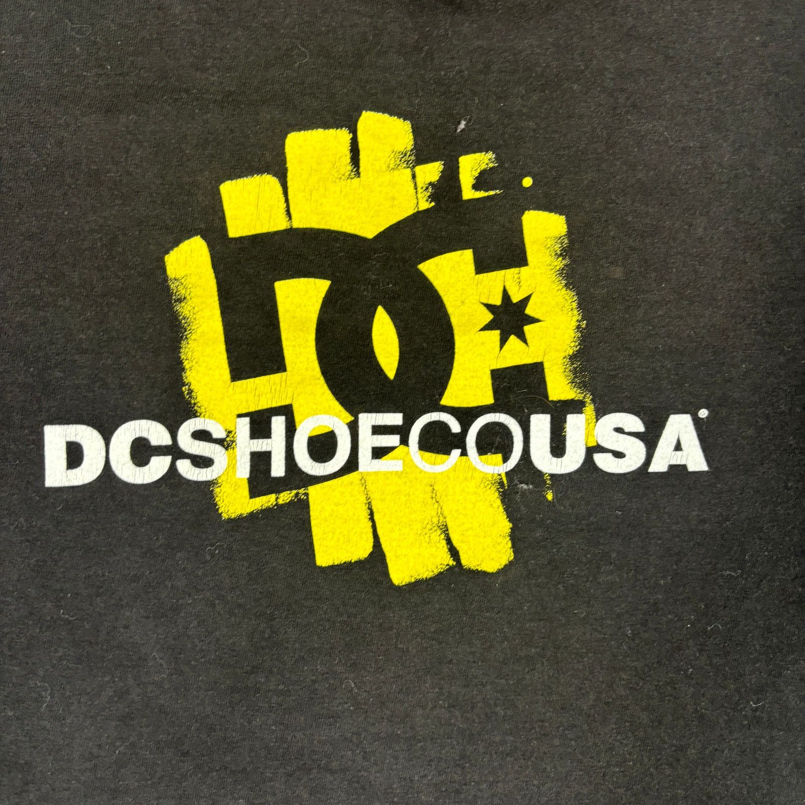 DC vintage y2k 2000s DC Shoes USA logo tshirt mens Medium Size US M / EU 48-50 / 2 - 3 Thumbnail